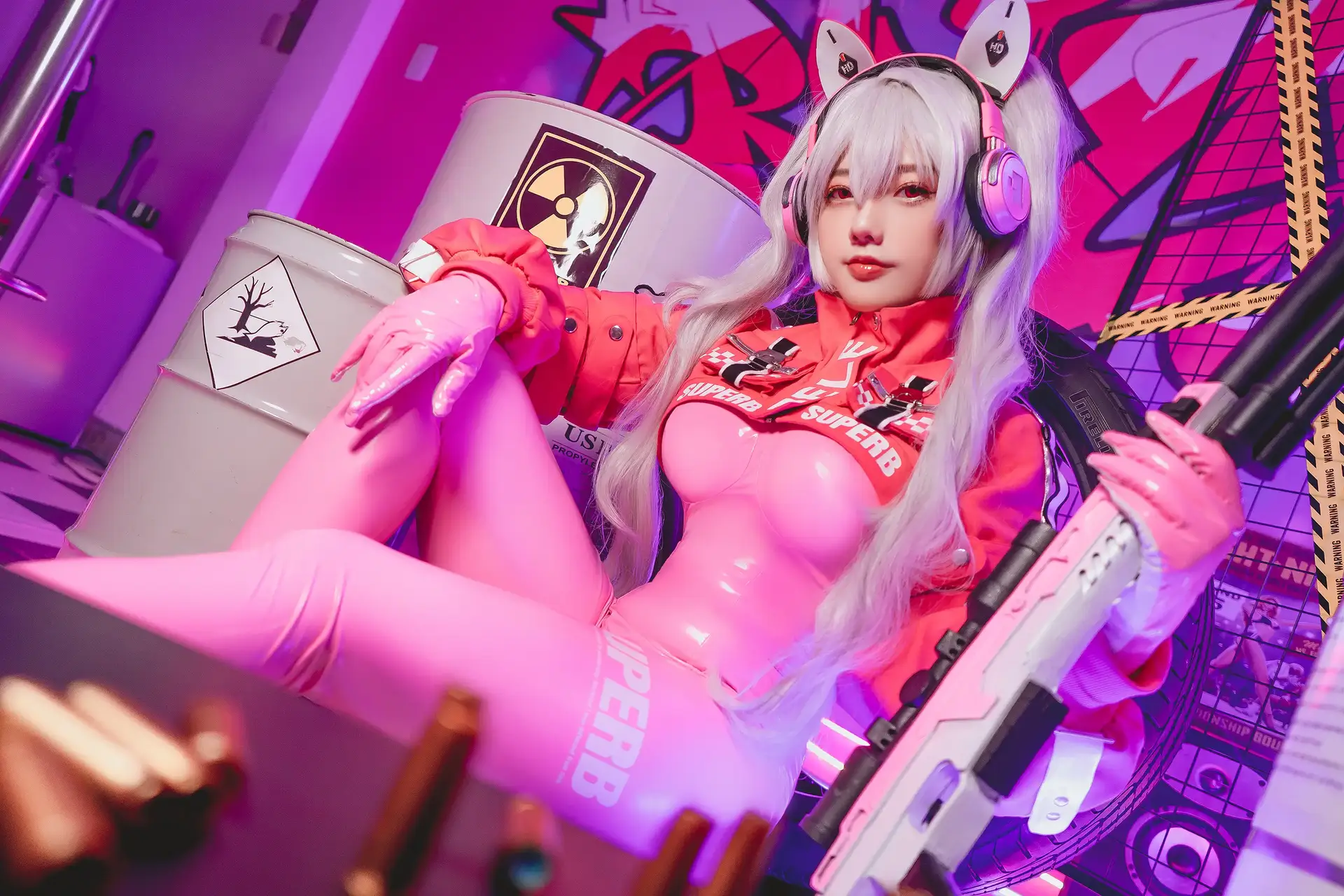 Ảnh sex Messie Huang cosplay Alice