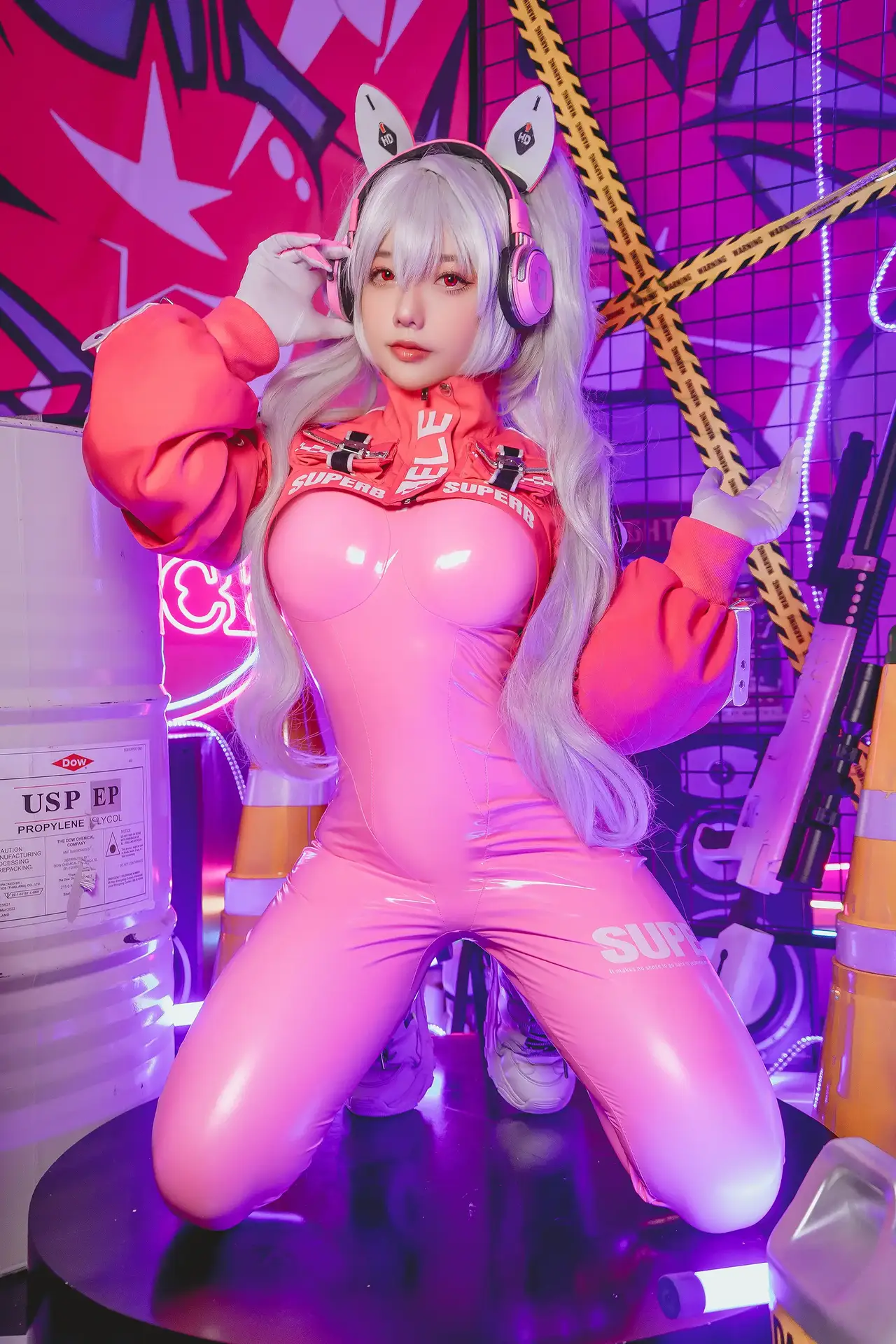 Ảnh sex Messie Huang cosplay Alice