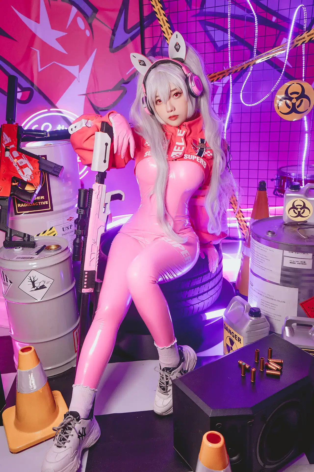 Ảnh sex Messie Huang cosplay Alice