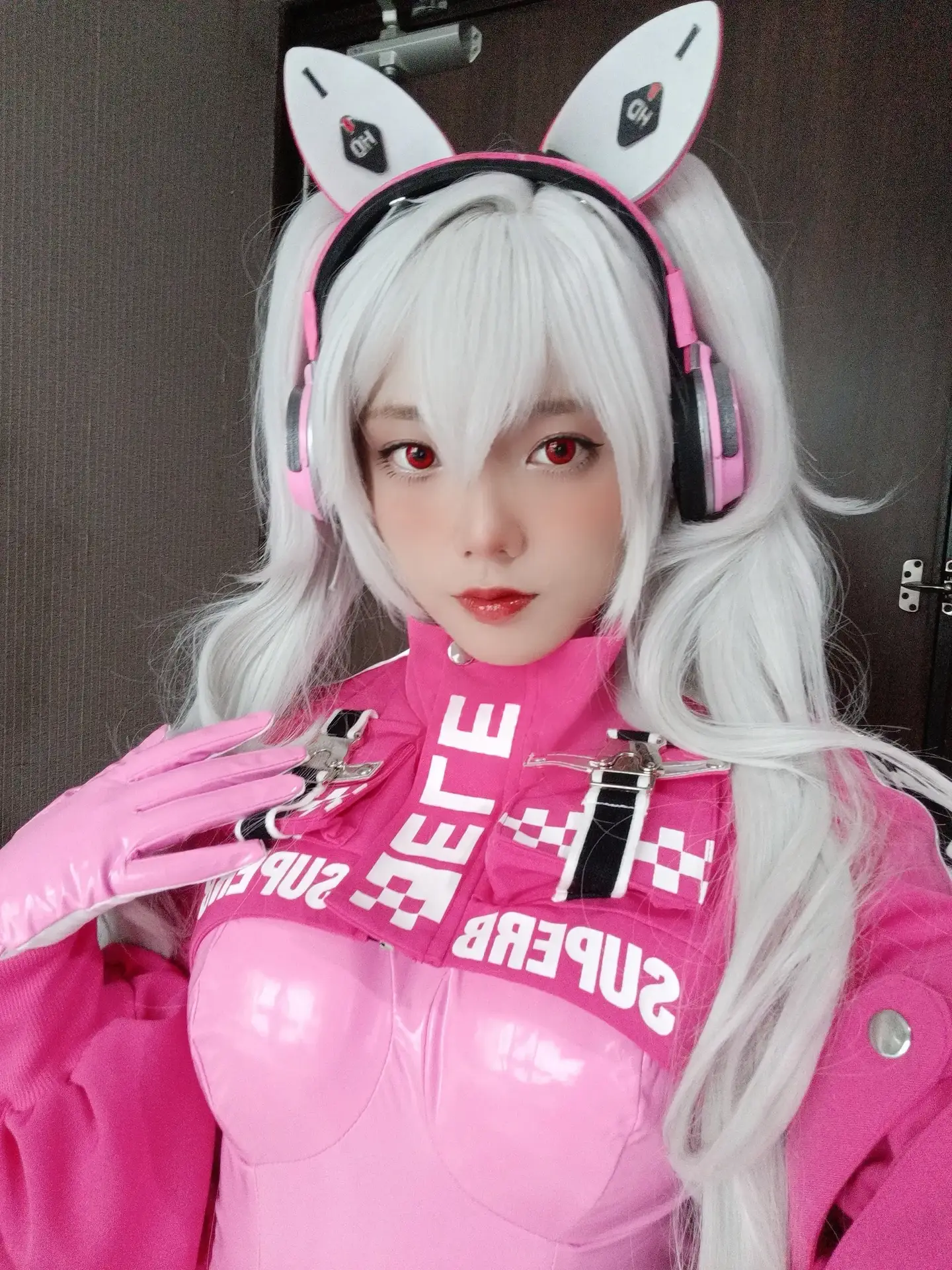 Ảnh sex Messie Huang cosplay Alice