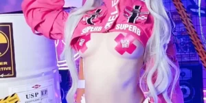 Ảnh sex Messie Huang cosplay Alice