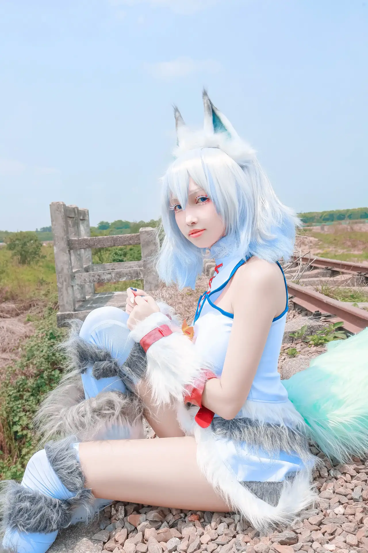 Ảnh sex Momo cosplay Setsuna