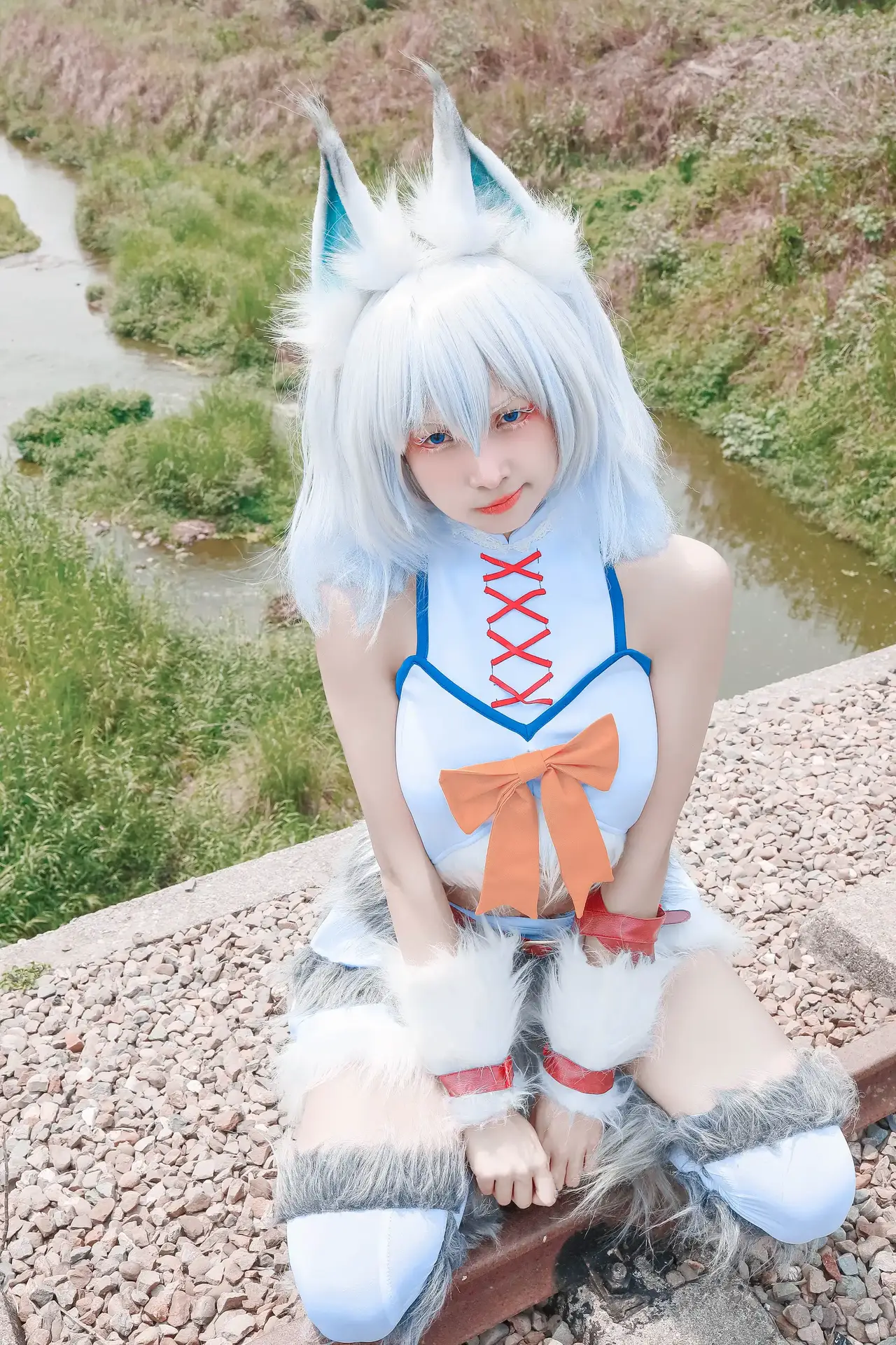 Ảnh sex Momo cosplay Setsuna