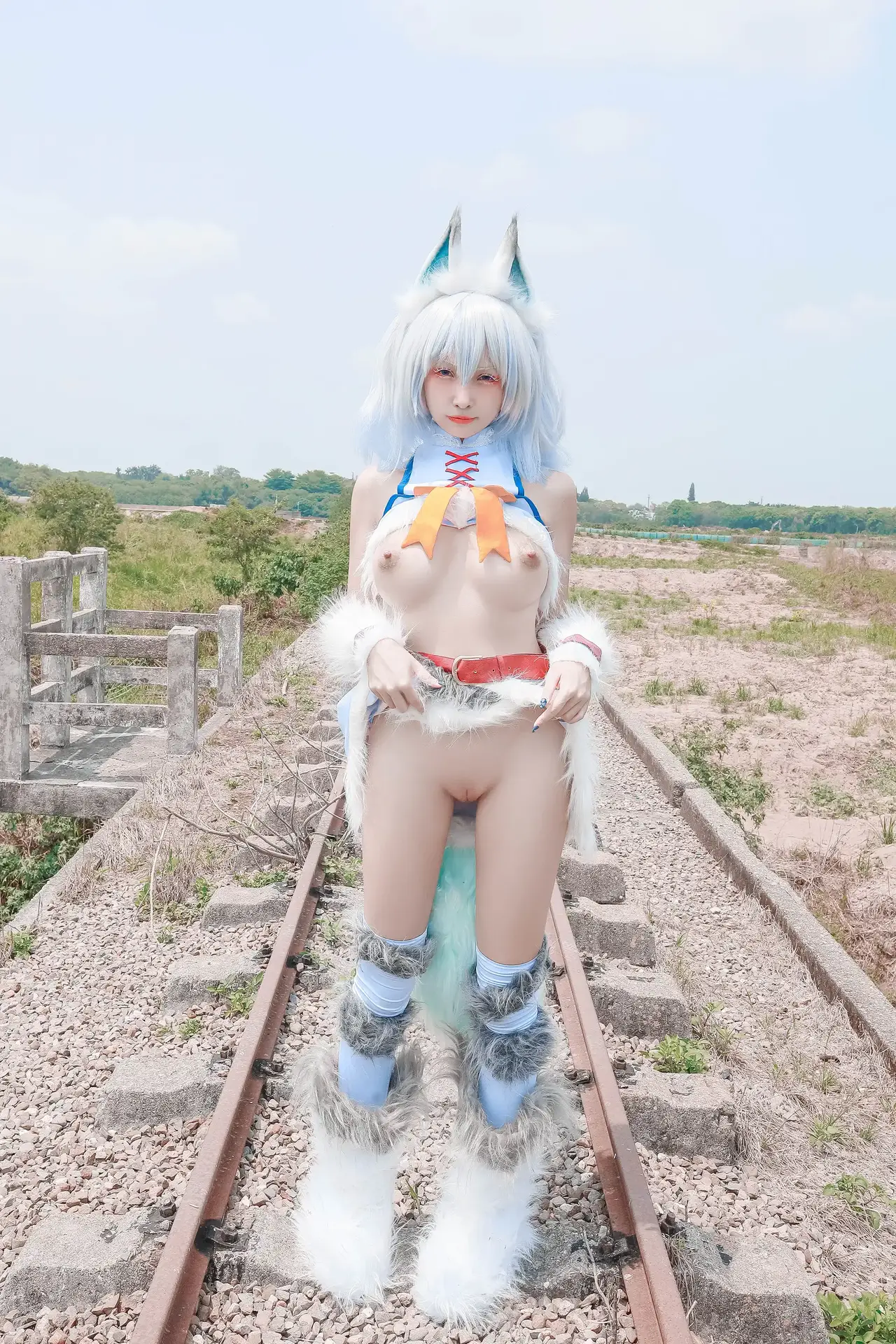 Ảnh sex Momo cosplay Setsuna
