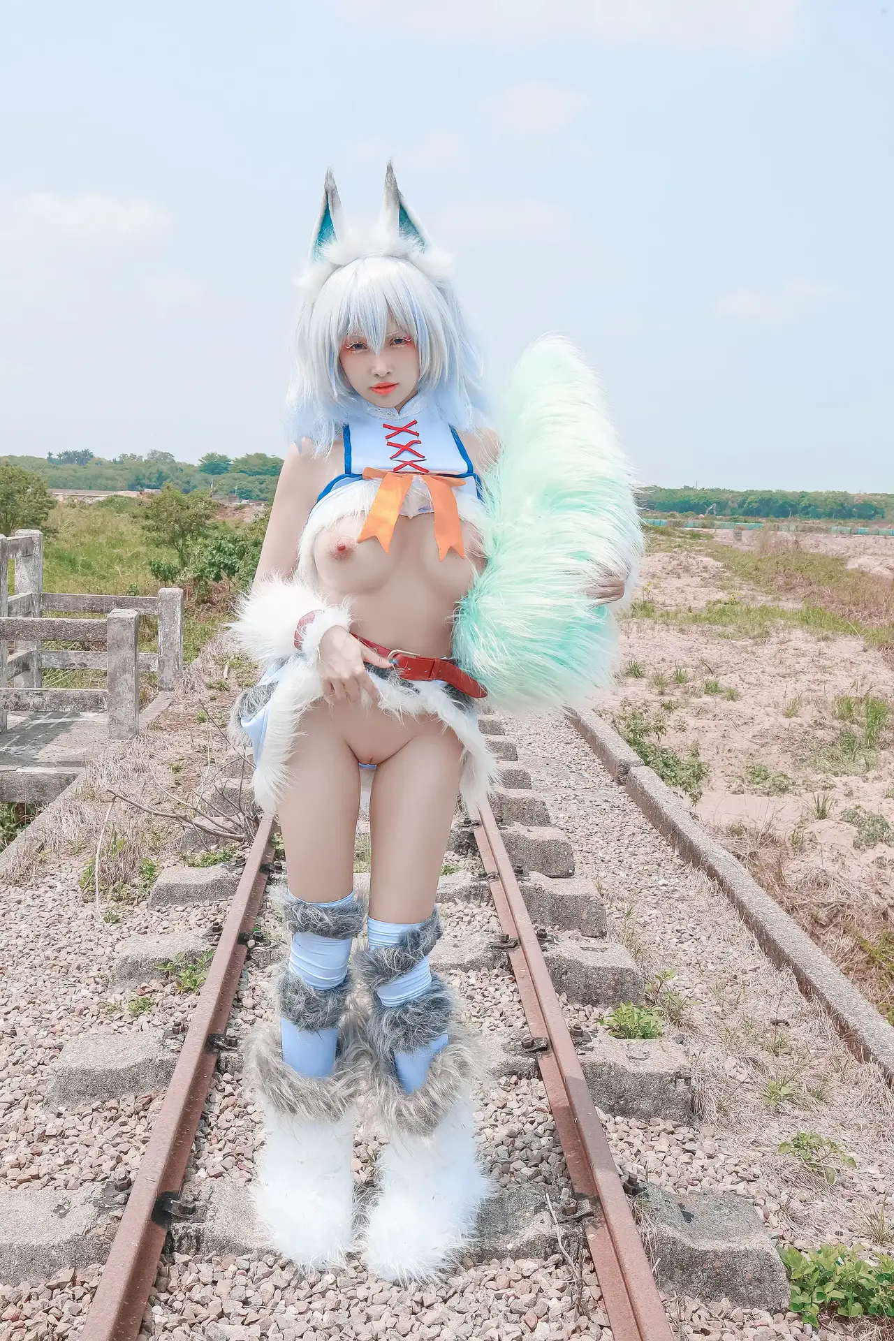 Ảnh sex Momo cosplay Setsuna