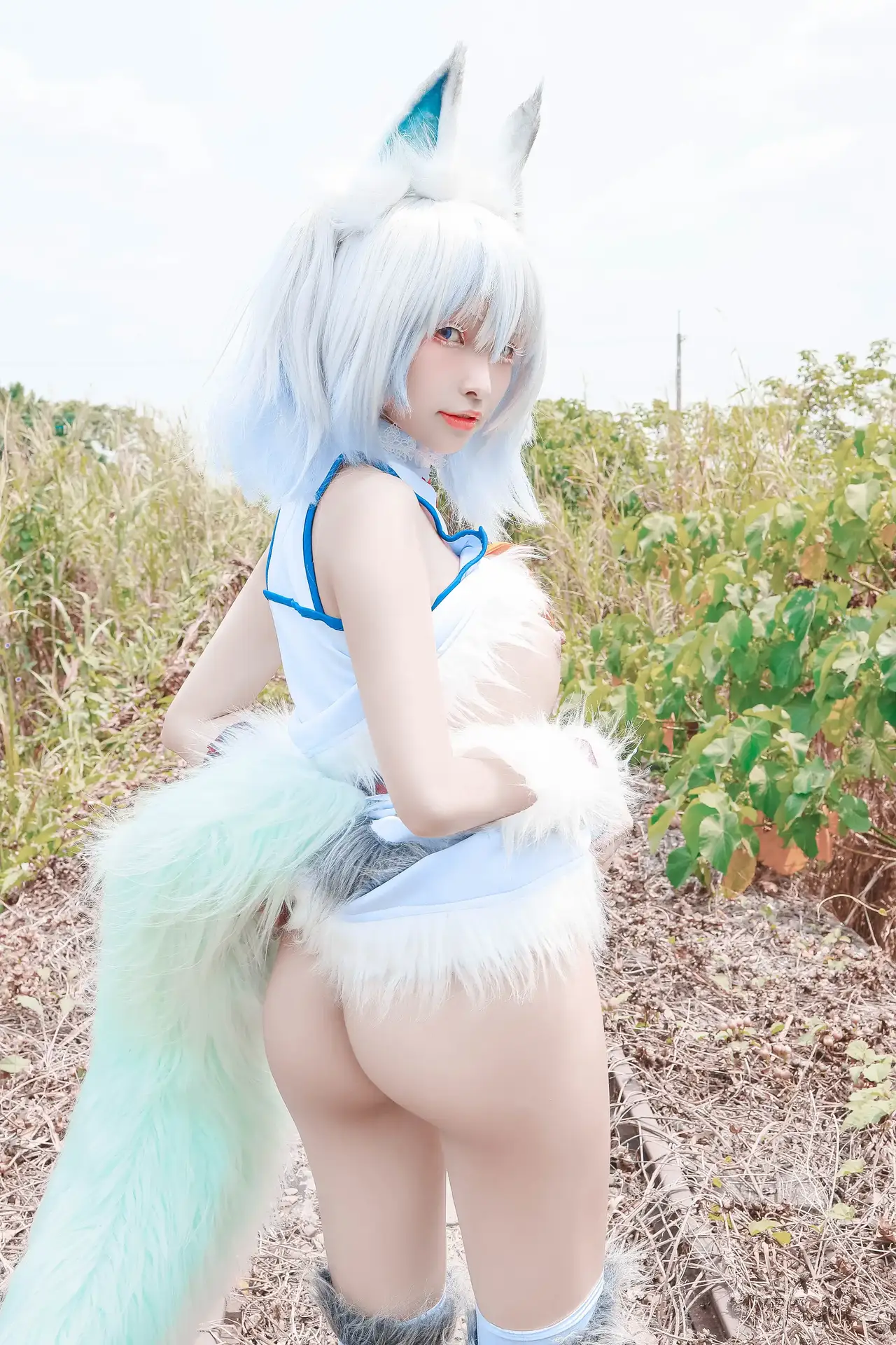 Ảnh sex Momo cosplay Setsuna