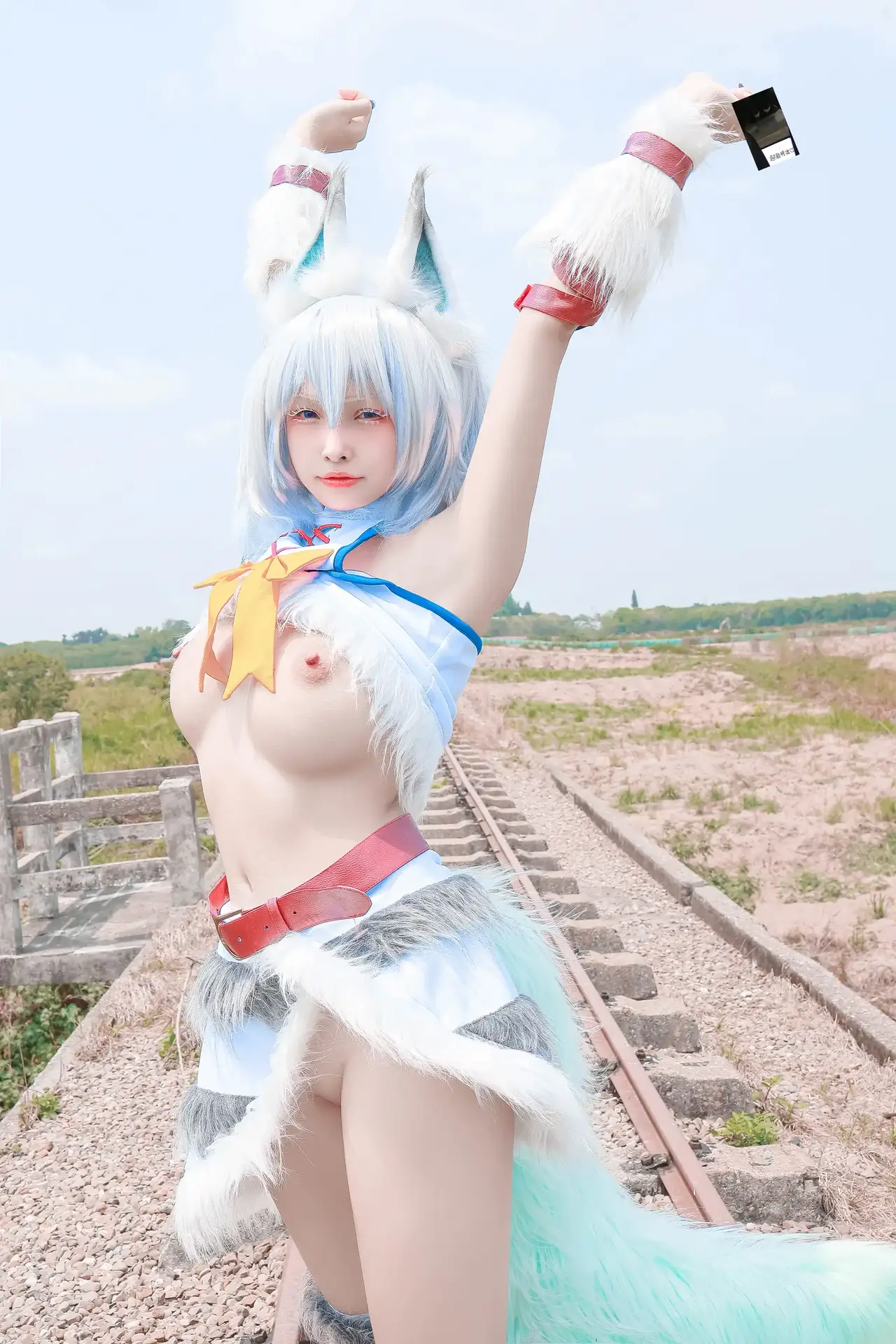 Ảnh sex Momo cosplay Setsuna