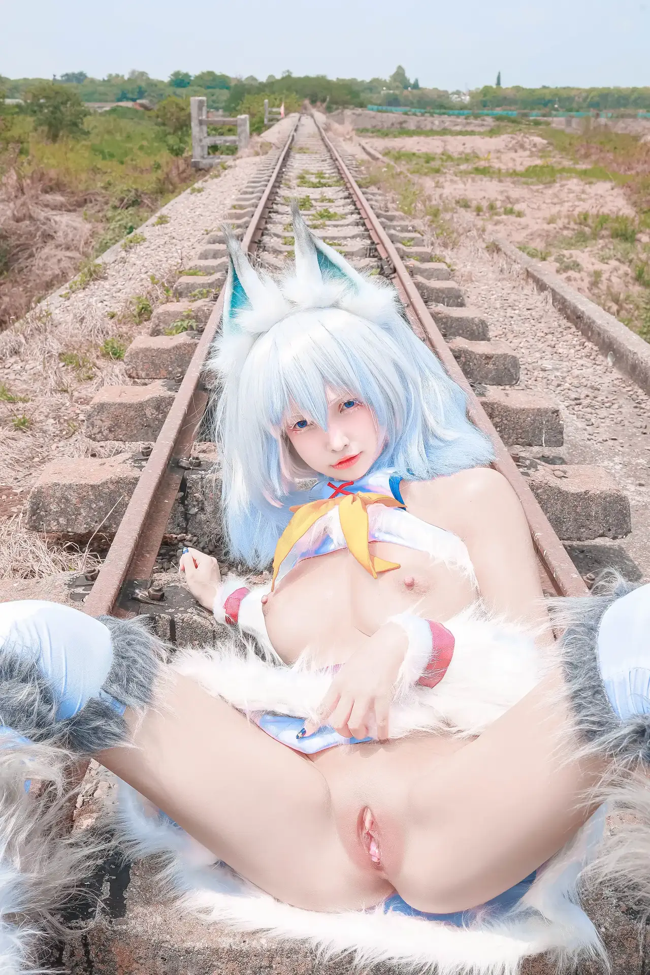 Ảnh sex Momo cosplay Setsuna
