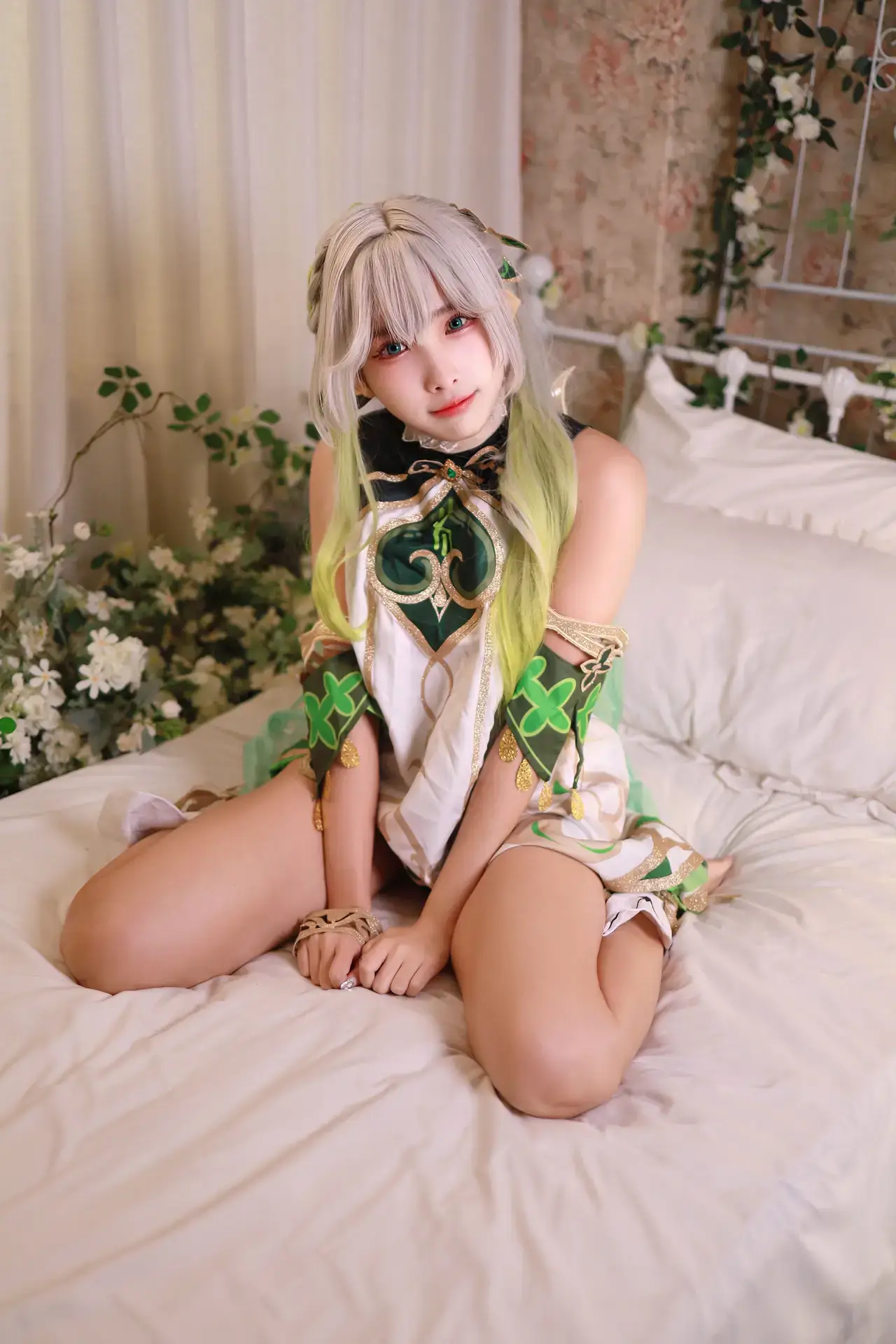 Ảnh sex cosplay Momo Genshin Impact Naxida