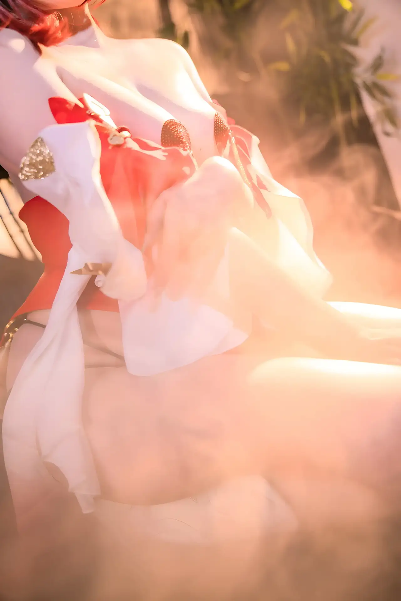 Ảnh Sex Cosplay Natsuko Xiaxiazi Tingyun Stop Cloud