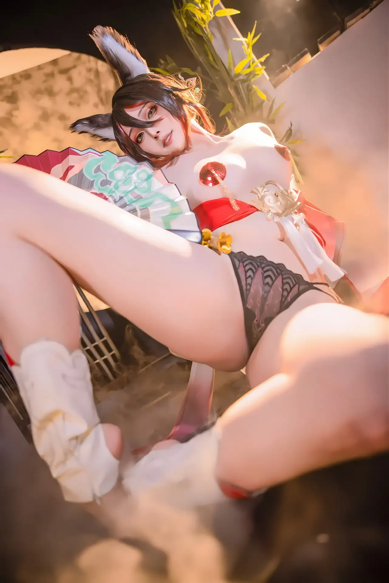 Ảnh Sex Cosplay Natsuko Xiaxiazi Tingyun Stop Cloud