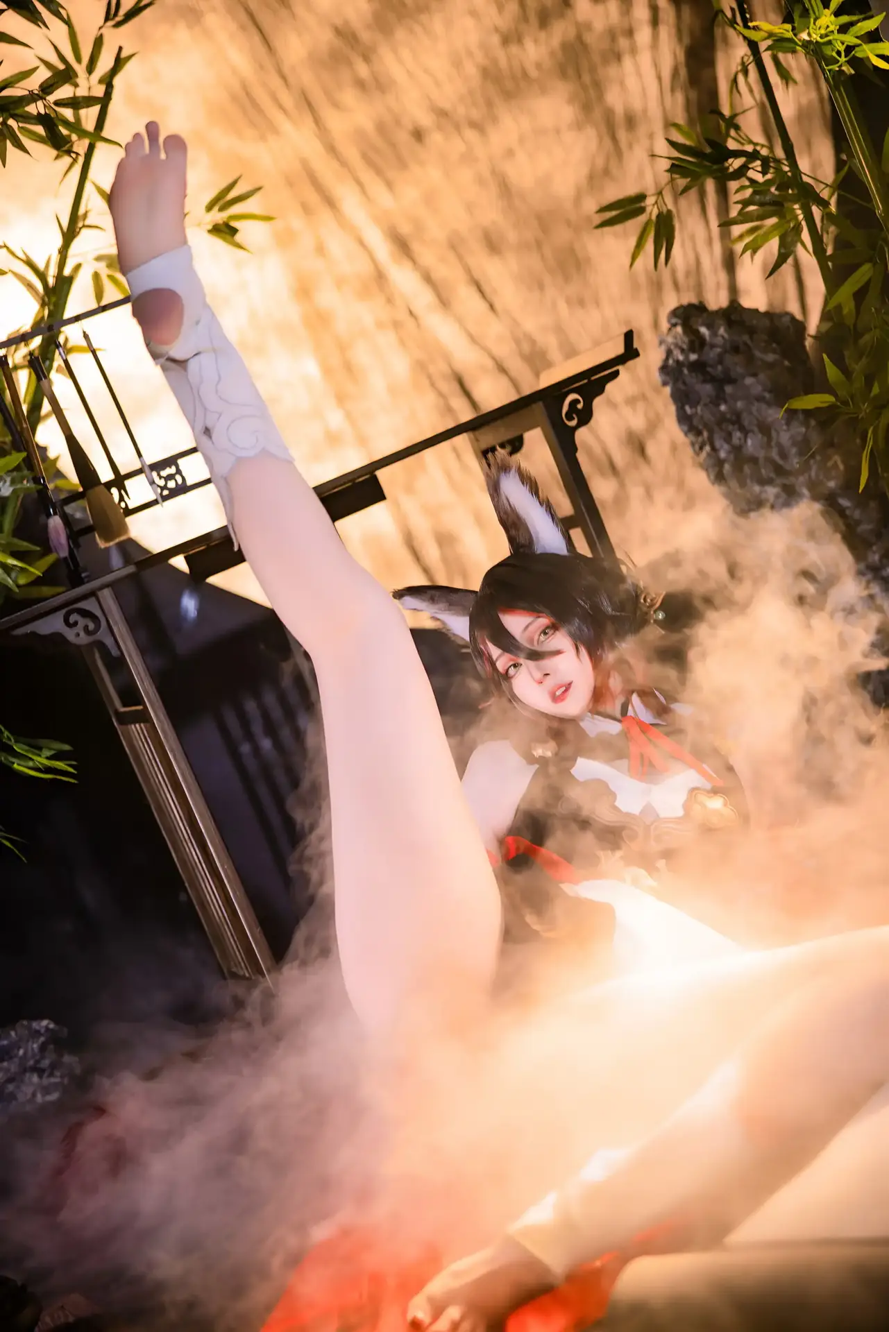 Ảnh Sex Cosplay Natsuko Xiaxiazi Tingyun Stop Cloud