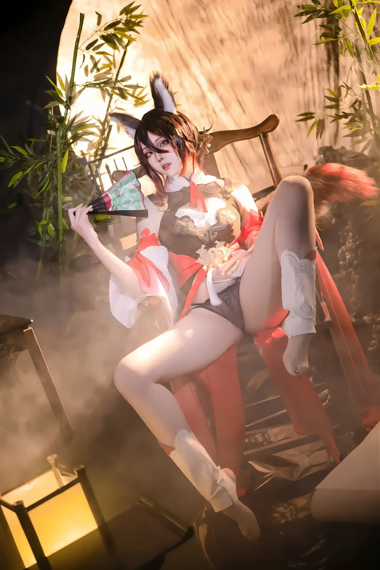 Ảnh Sex Cosplay Natsuko Xiaxiazi Tingyun Stop Cloud