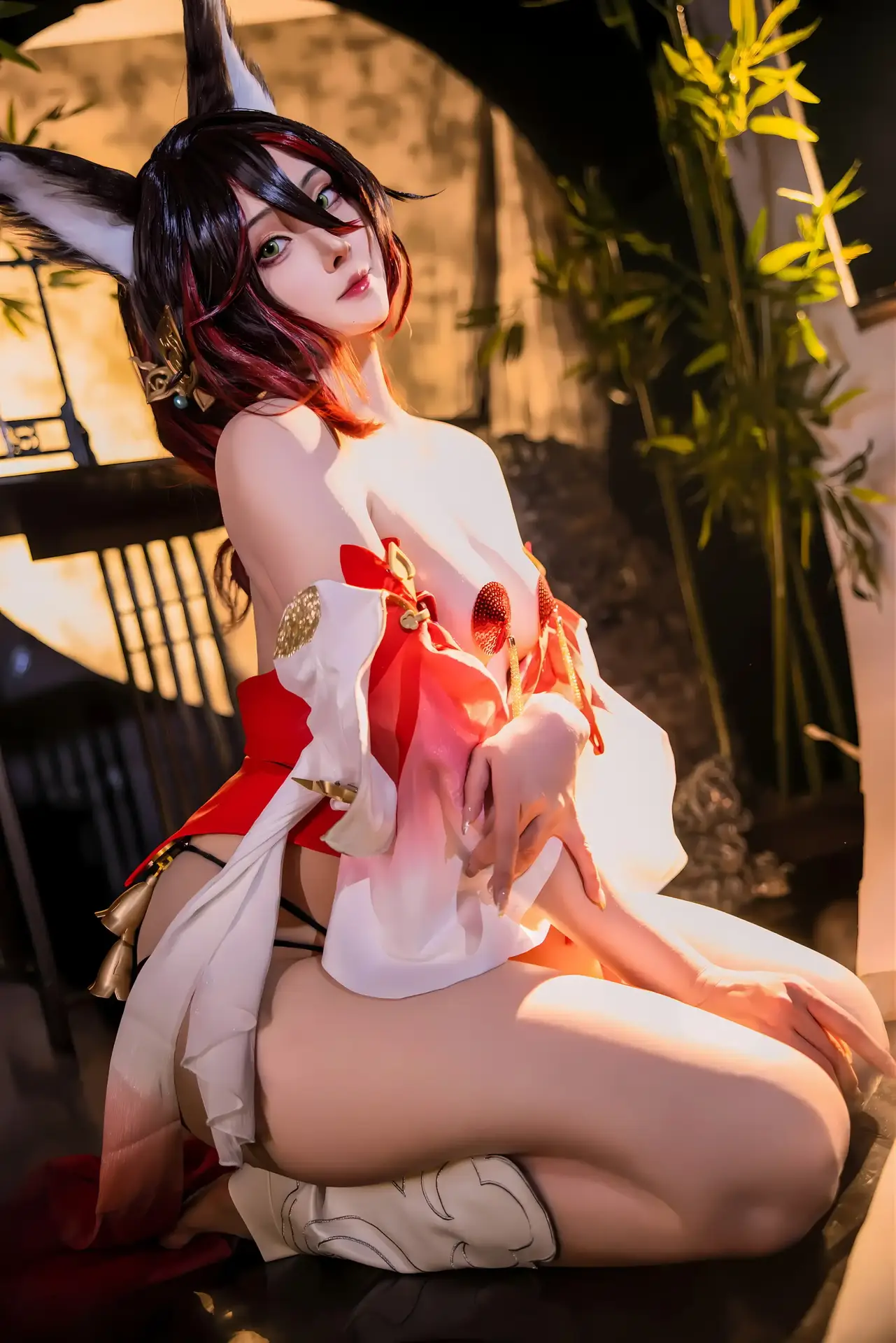 Ảnh Sex Cosplay Natsuko Xiaxiazi Tingyun Stop Cloud