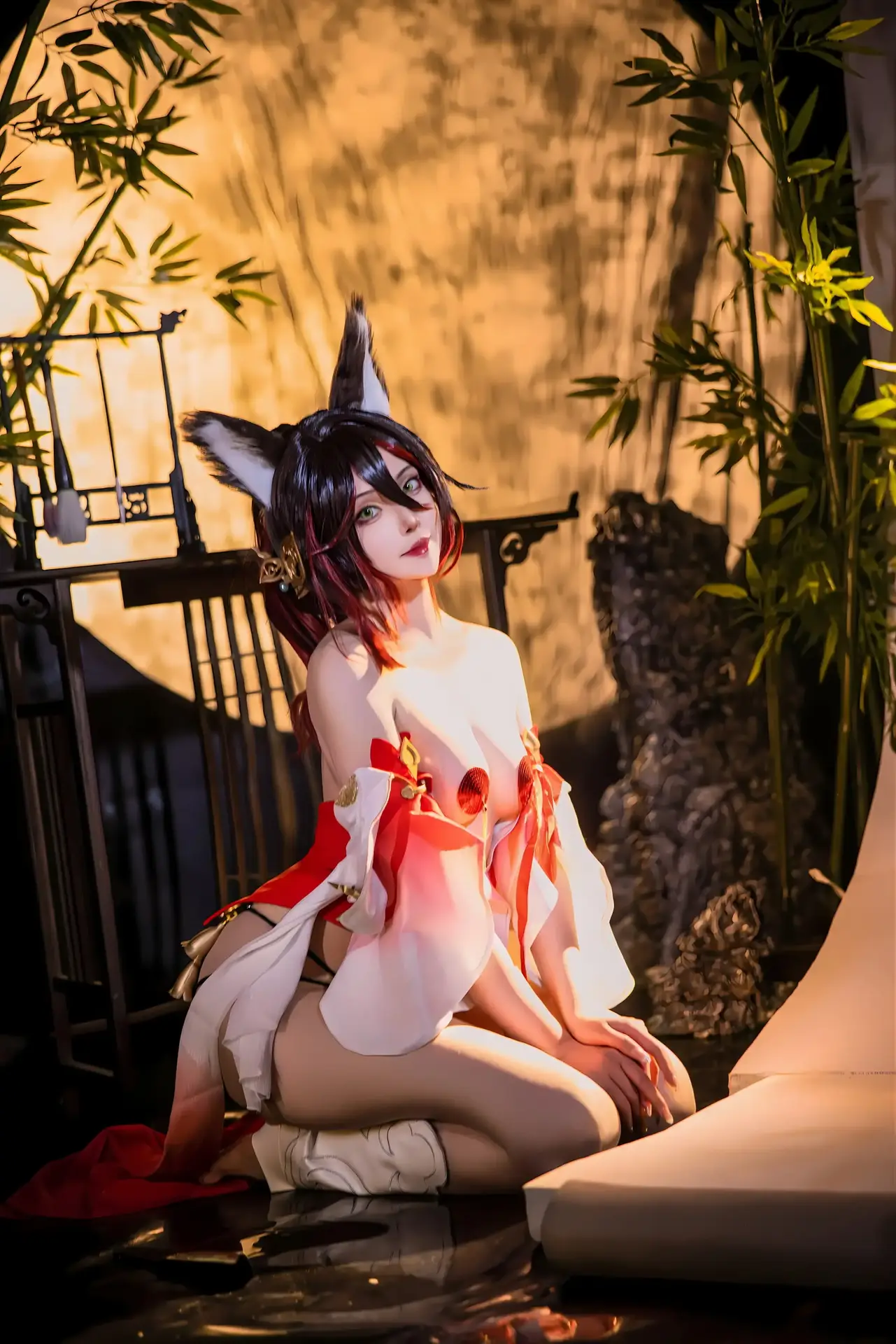Ảnh Sex Cosplay Natsuko Xiaxiazi Tingyun Stop Cloud