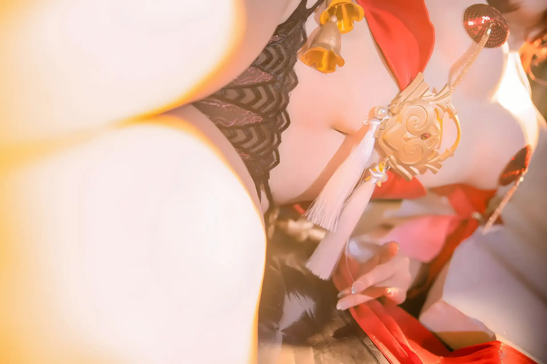 Ảnh Sex Cosplay Natsuko Xiaxiazi Tingyun Stop Cloud