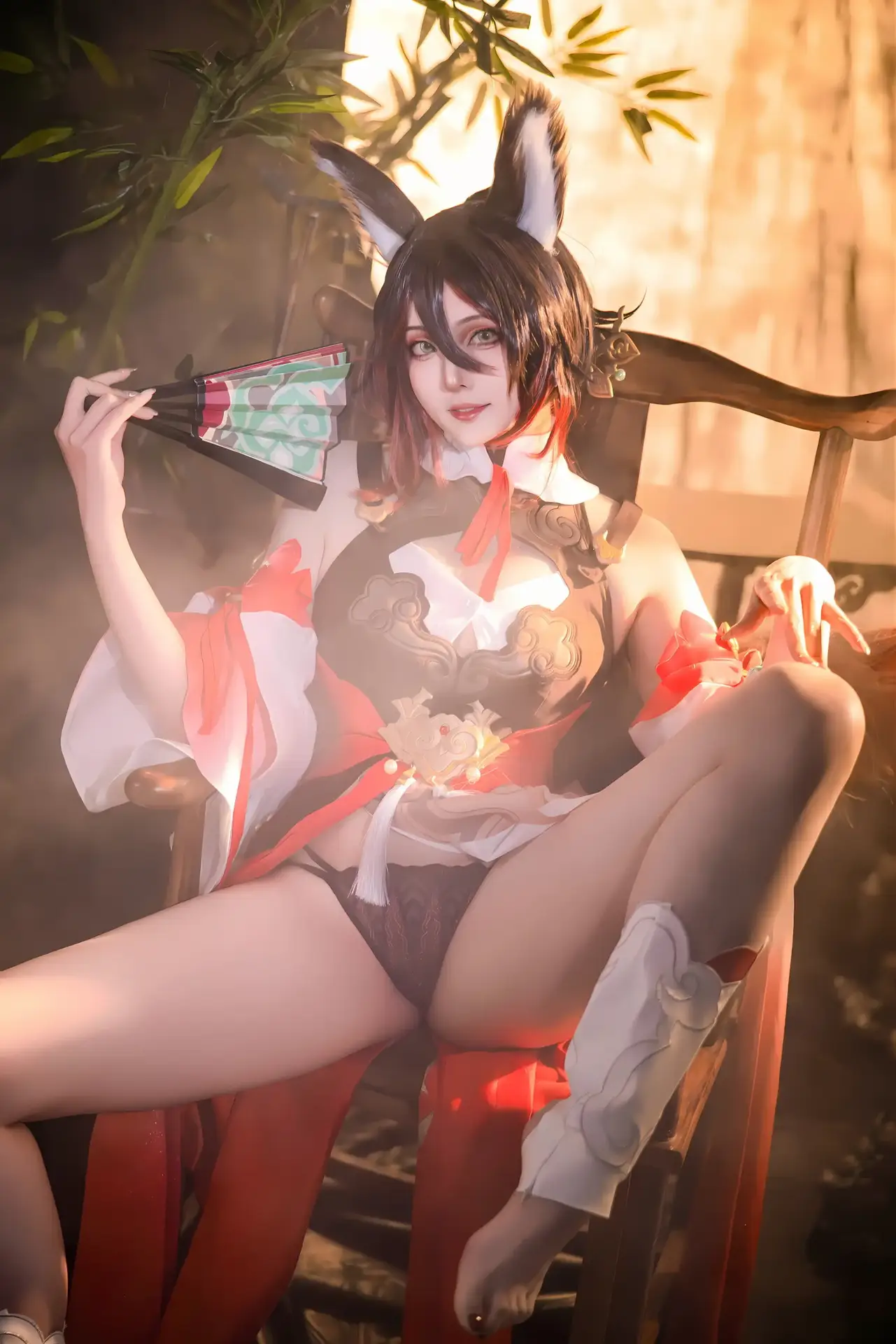 Ảnh Sex Cosplay Natsuko Xiaxiazi Tingyun Stop Cloud