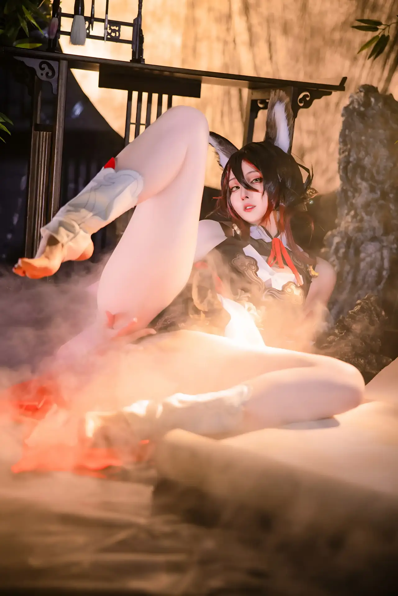 Ảnh Sex Cosplay Natsuko Xiaxiazi Tingyun Stop Cloud