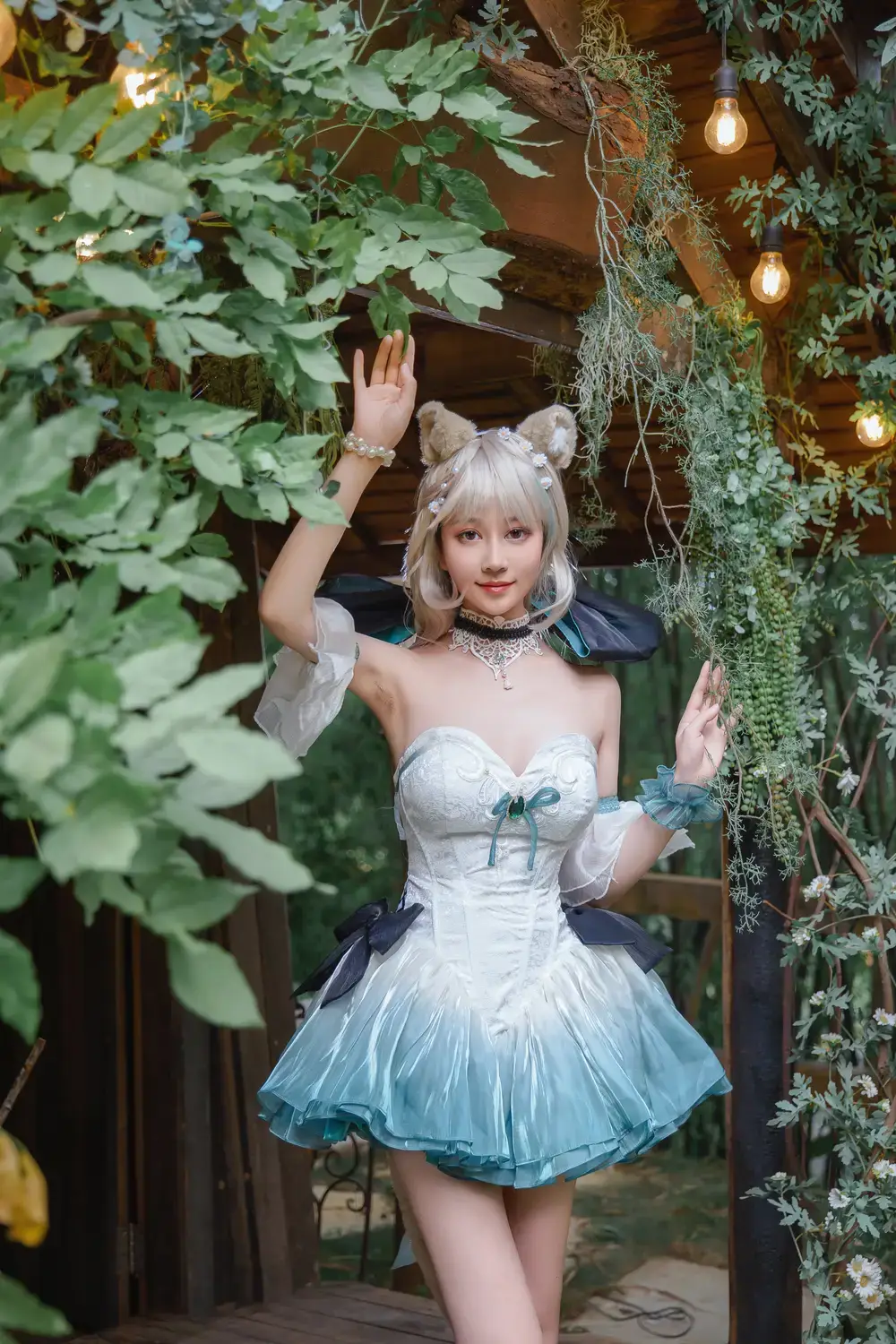 Ảnh sex Nnian cosplay Linnet