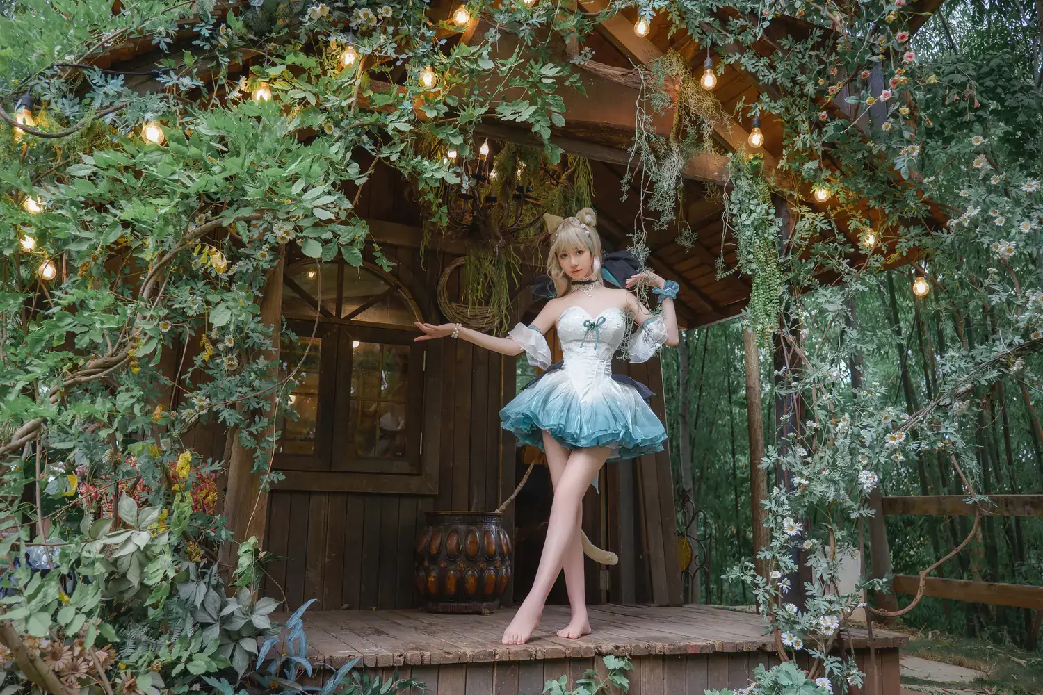 Ảnh sex Nnian cosplay Linnet