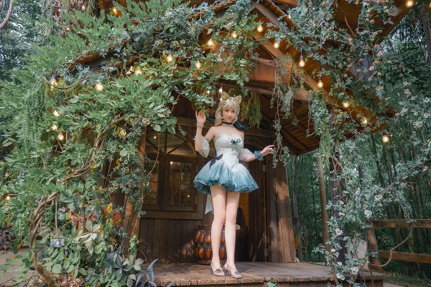 Ảnh sex Nnian cosplay Linnet