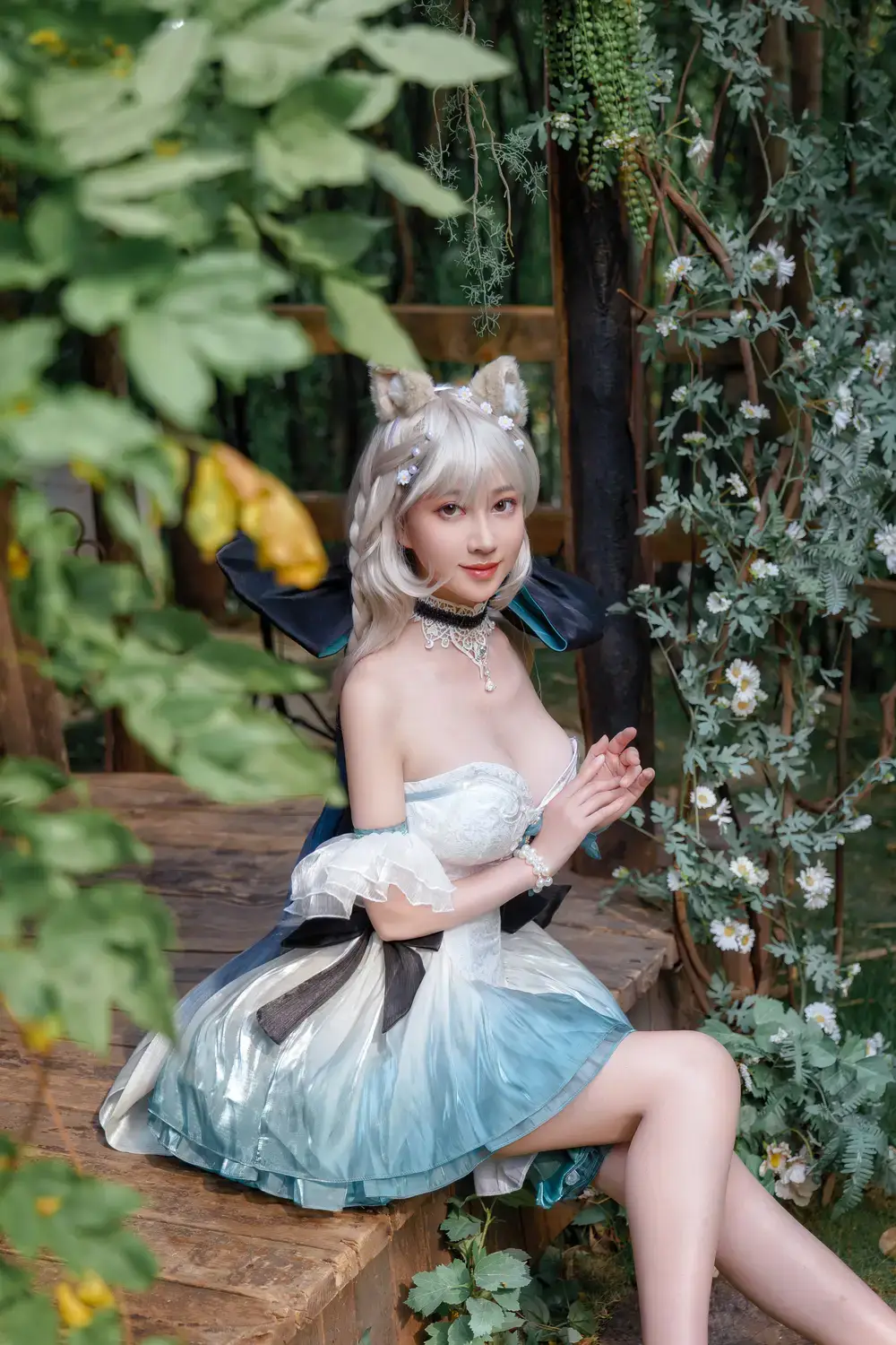 Ảnh sex Nnian cosplay Linnet