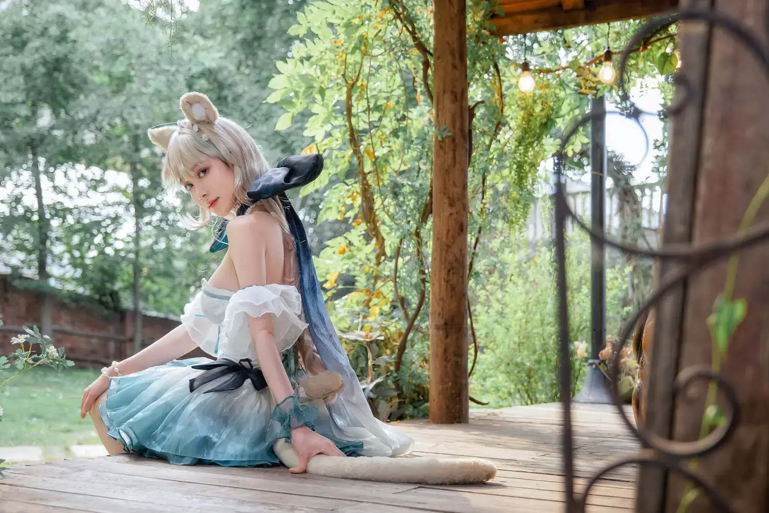 Ảnh sex Nnian cosplay Linnet