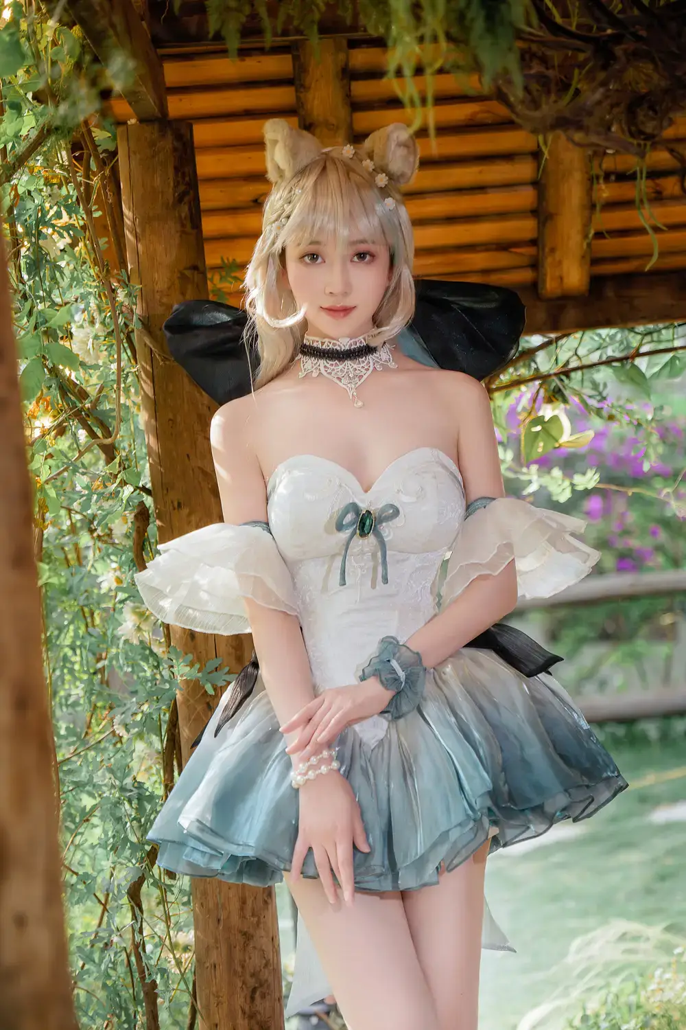 Ảnh sex Nnian cosplay Linnet