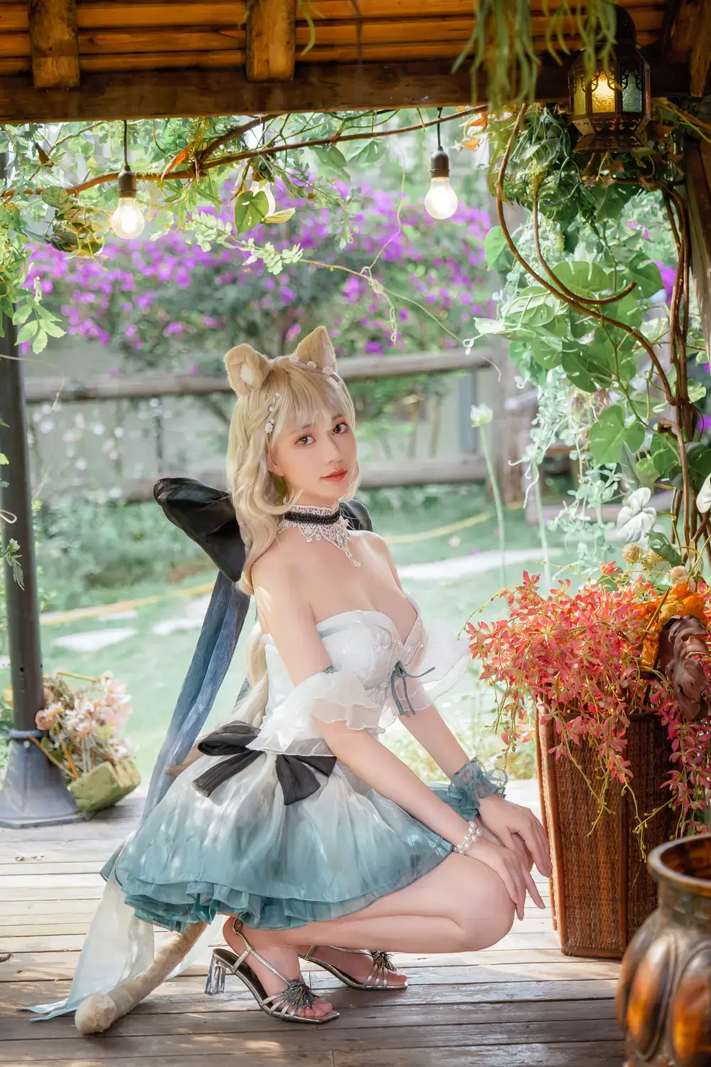 Ảnh sex Nnian cosplay Linnet