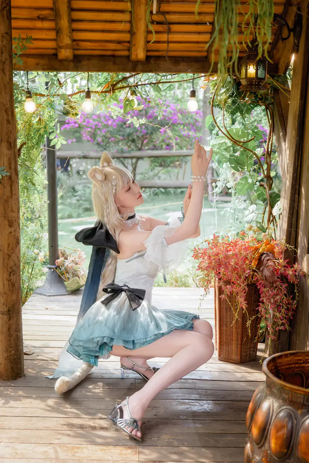 Ảnh sex Nnian cosplay Linnet