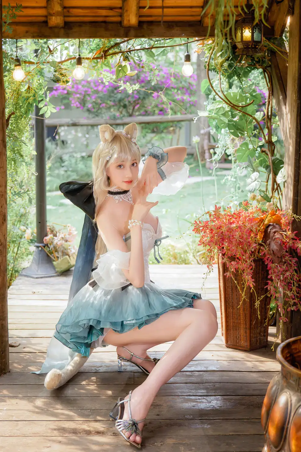 Ảnh sex Nnian cosplay Linnet