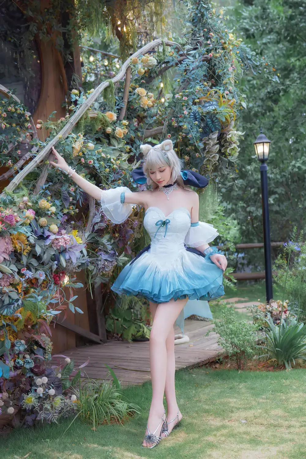 Ảnh sex Nnian cosplay Linnet