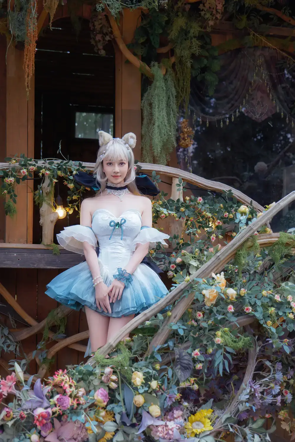 Ảnh sex Nnian cosplay Linnet