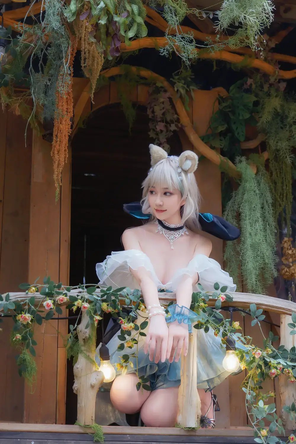 Ảnh sex Nnian cosplay Linnet