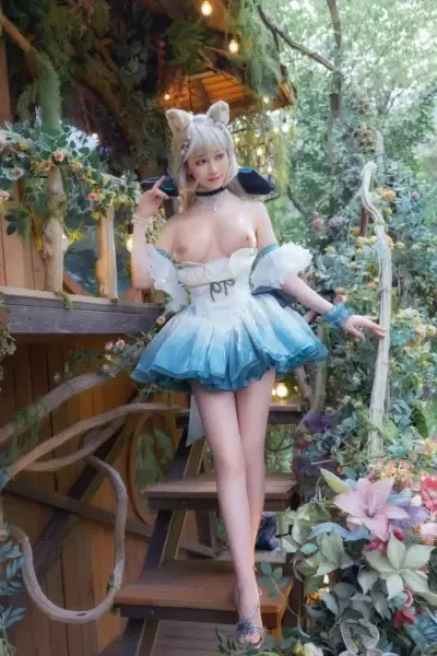 Ảnh sex Hana Bunny cosplay Yor Forger