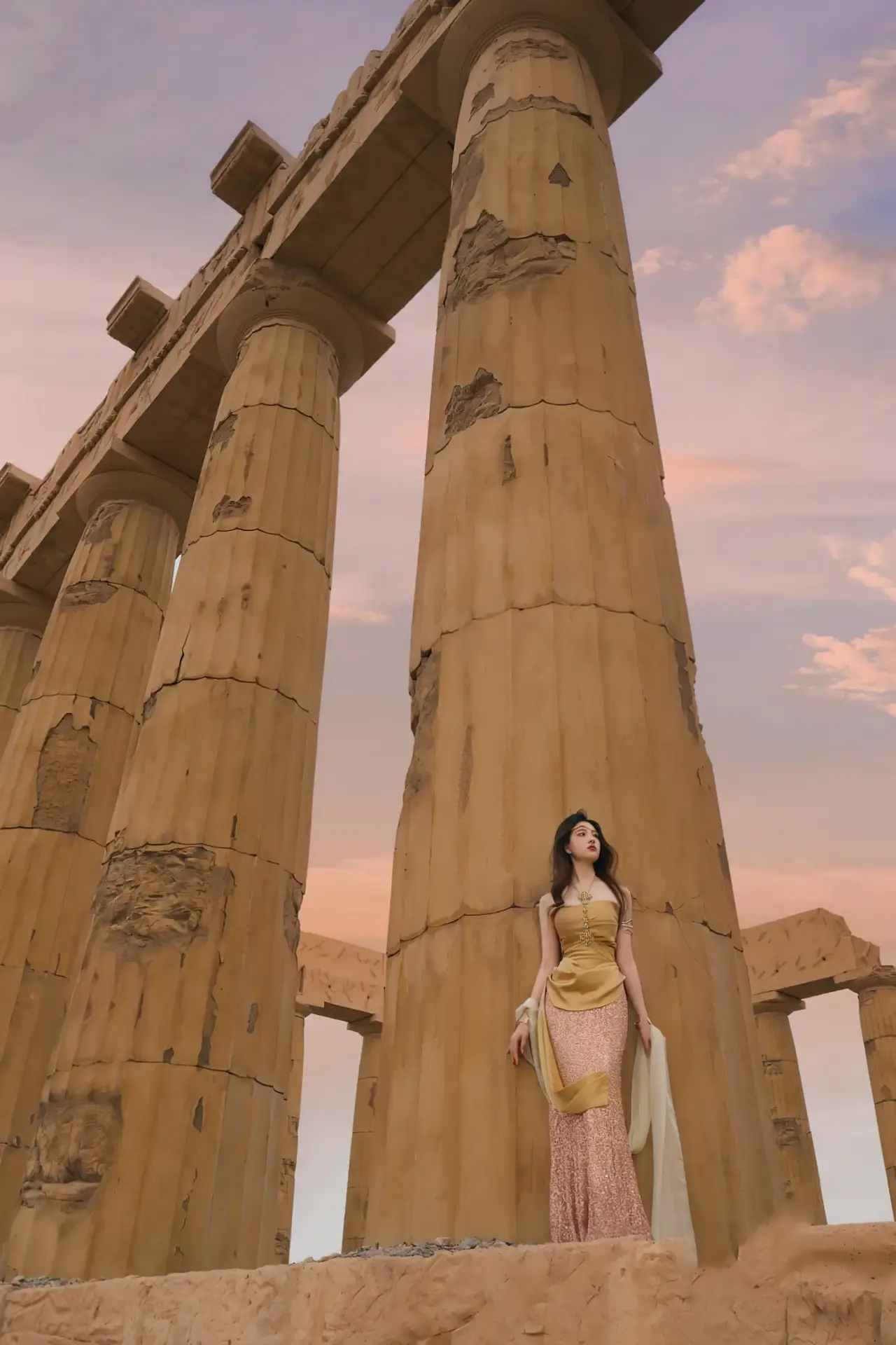 Ảnh Sex Nnian Cosplay Holy Ruins