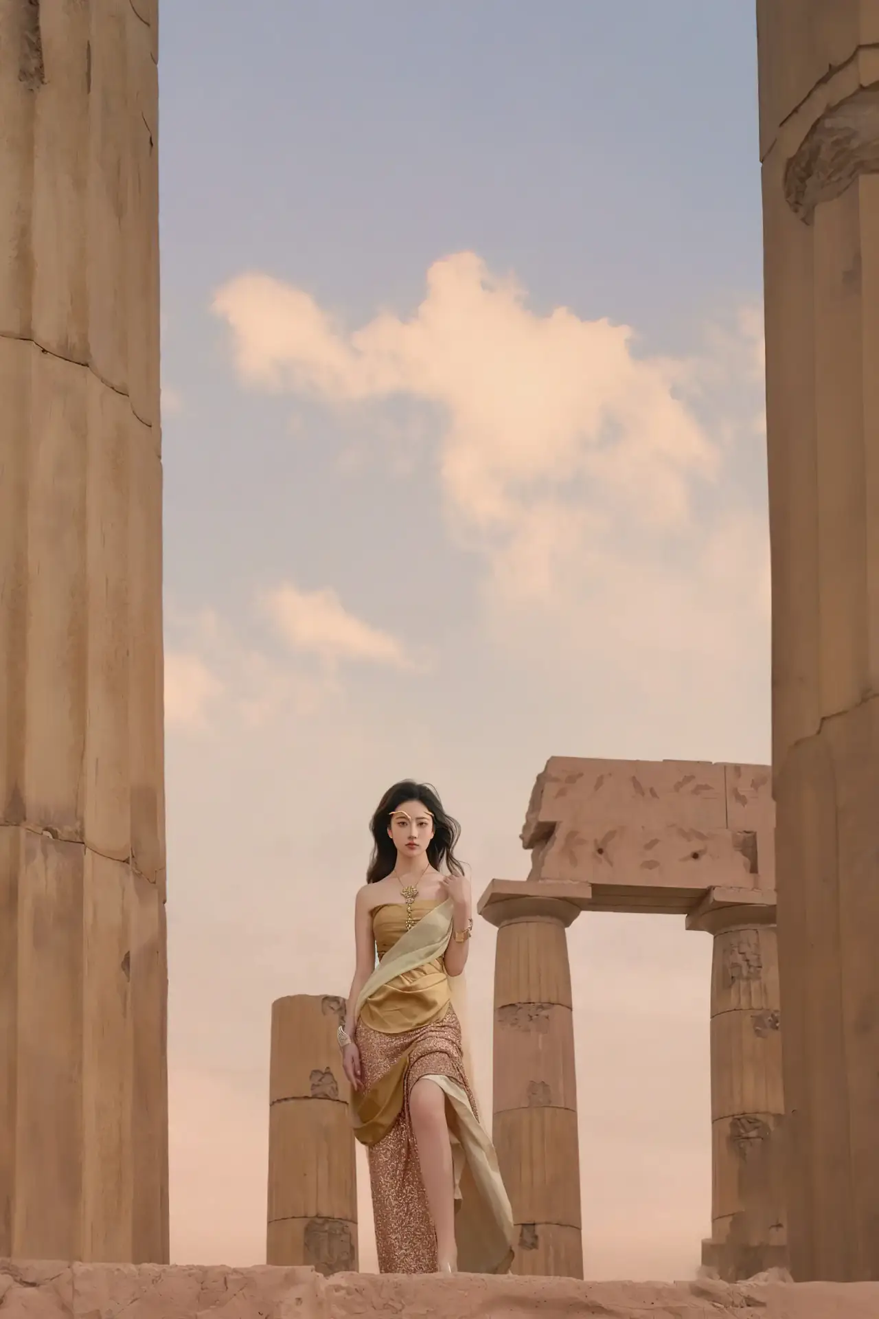 Ảnh Sex Nnian Cosplay Holy Ruins