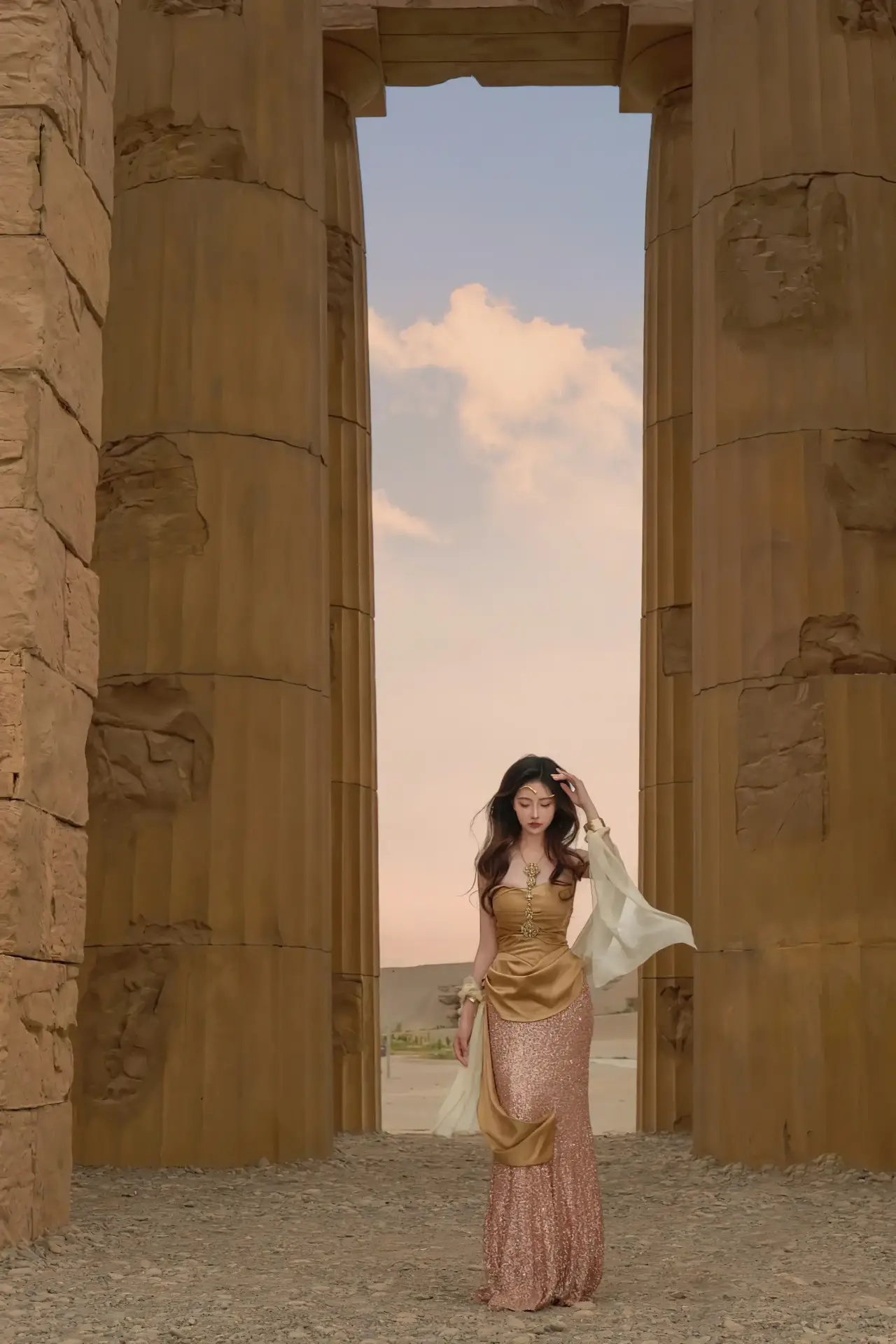 Ảnh Sex Nnian Cosplay Holy Ruins