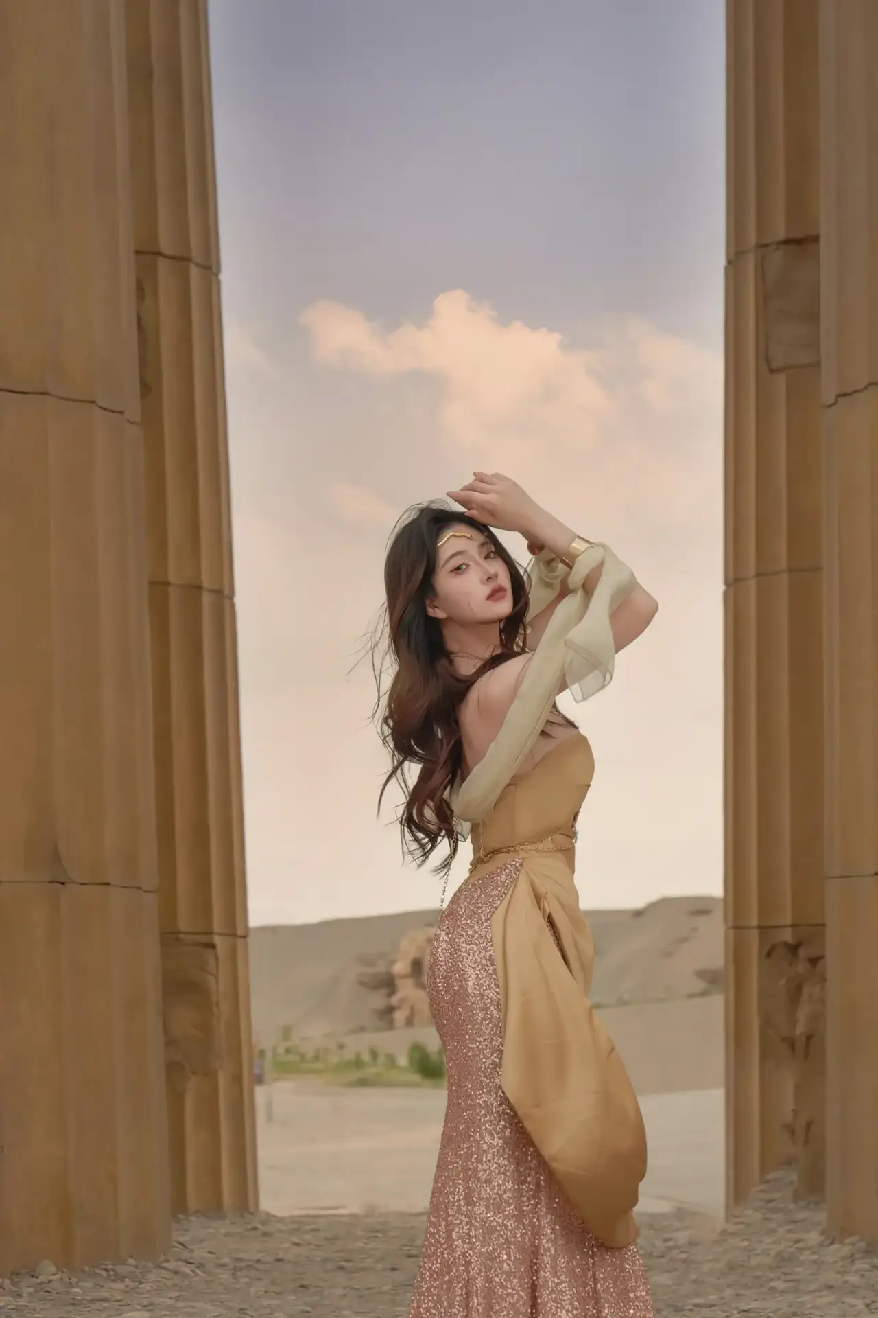 Ảnh Sex Nnian Cosplay Holy Ruins