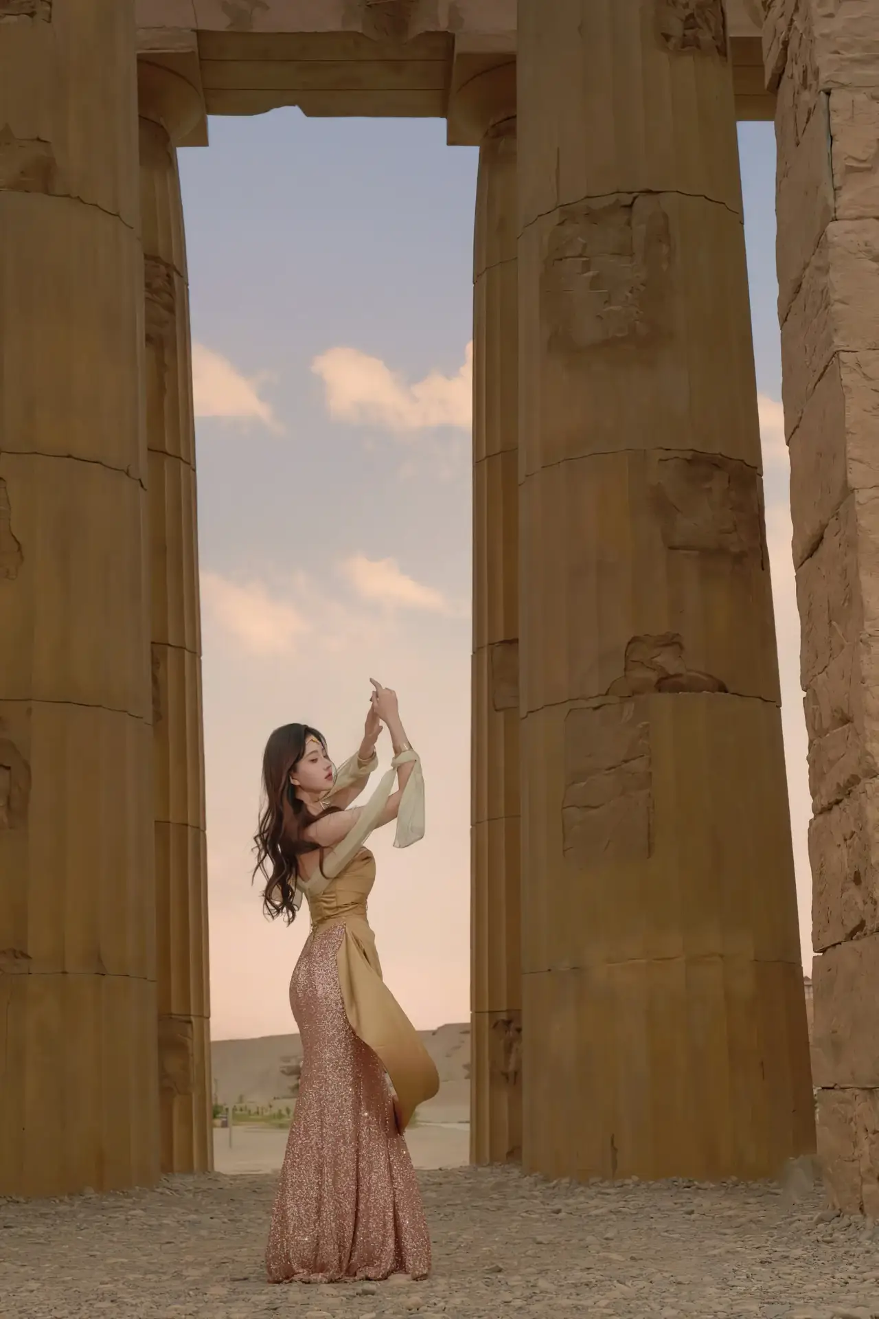 Ảnh Sex Nnian Cosplay Holy Ruins