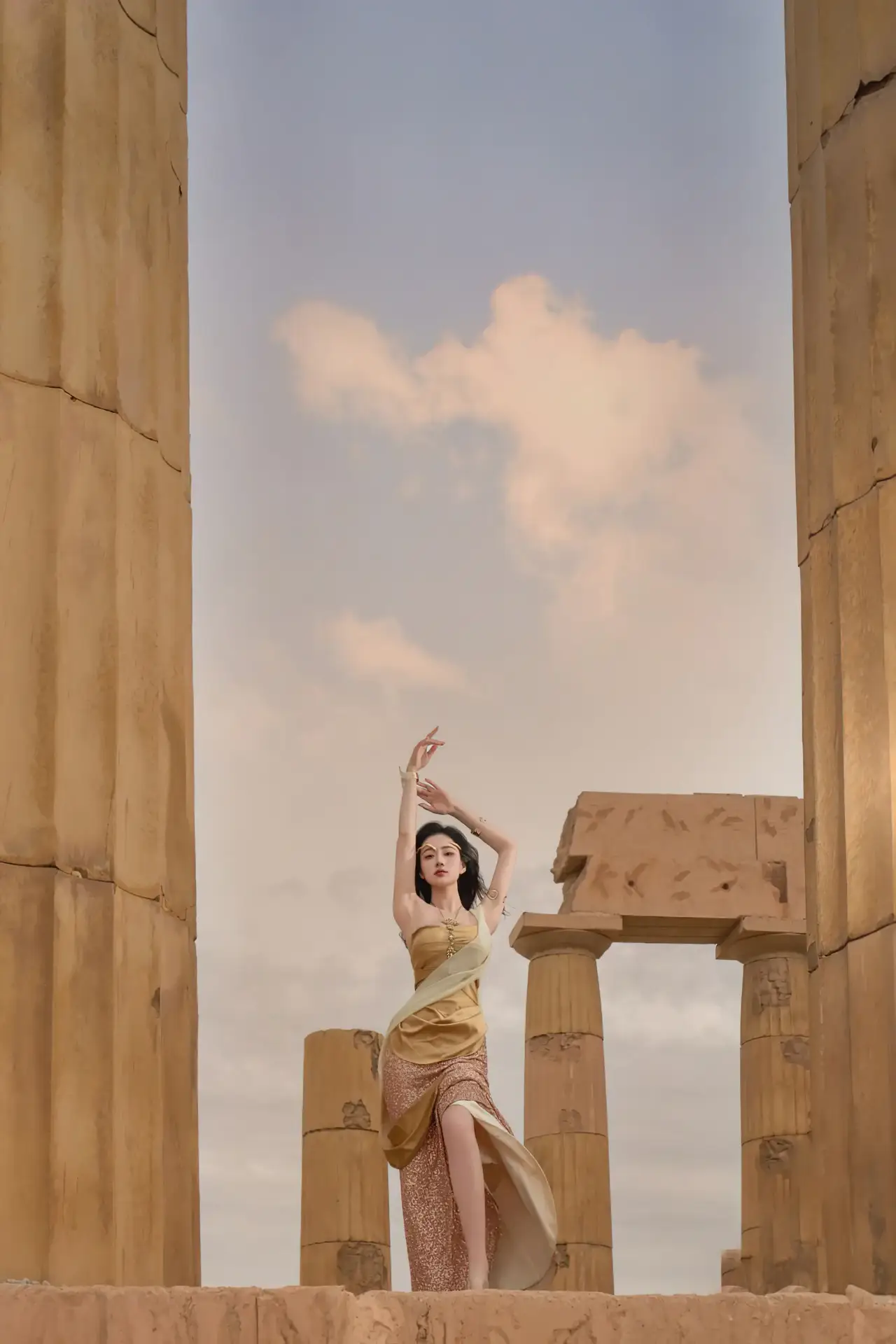 Ảnh Sex Nnian Cosplay Holy Ruins