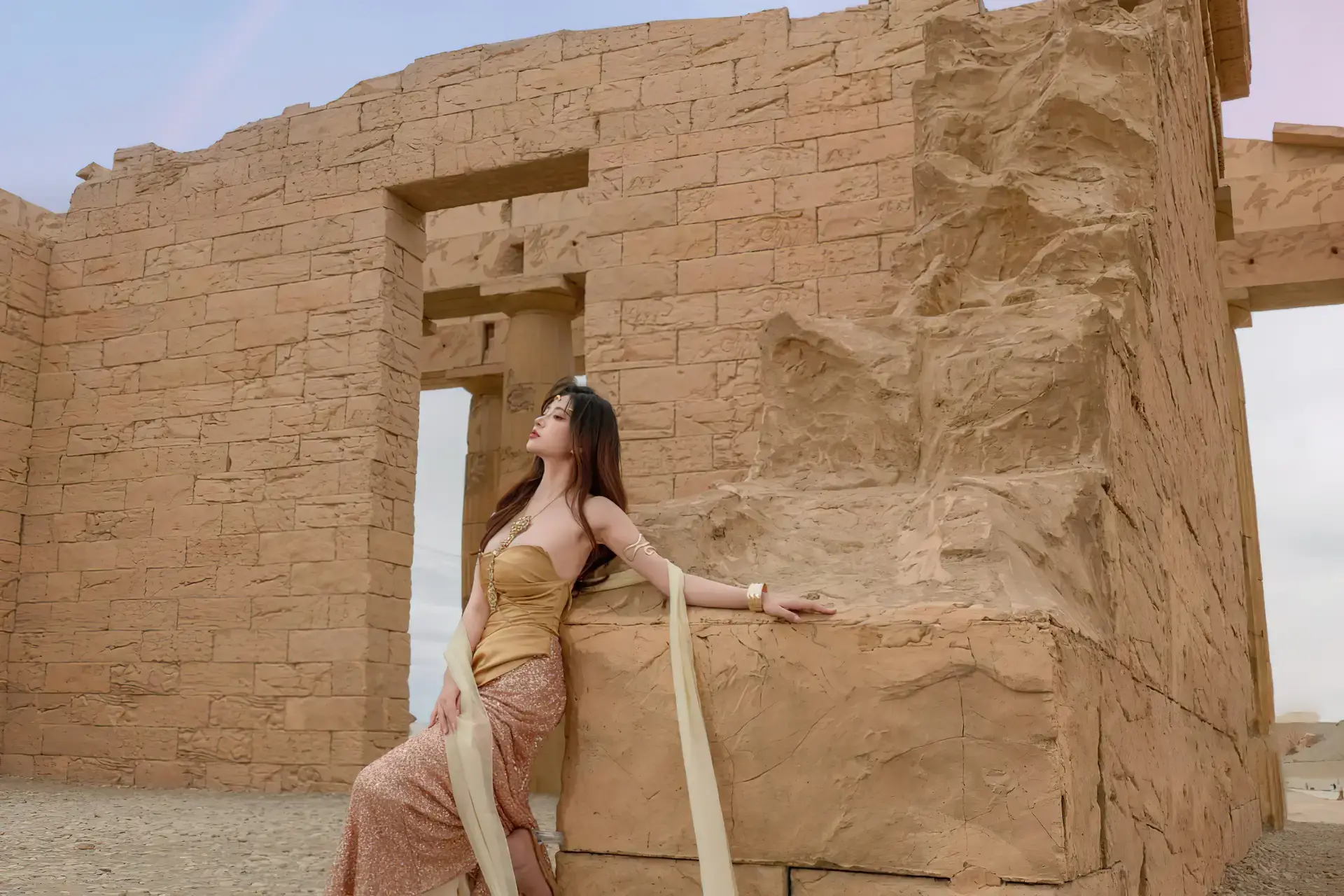 Ảnh Sex Nnian Cosplay Holy Ruins