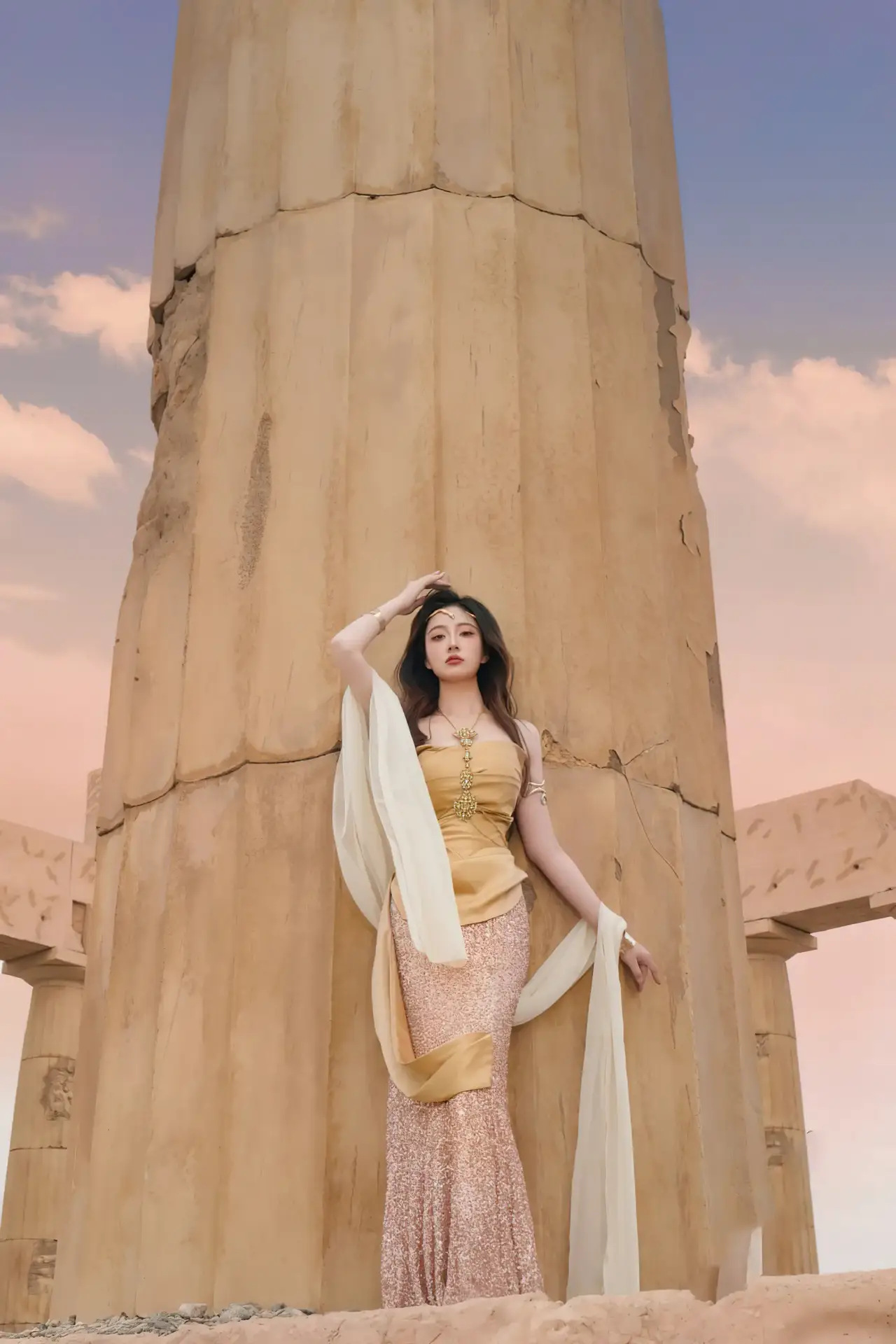 Ảnh Sex Nnian Cosplay Holy Ruins