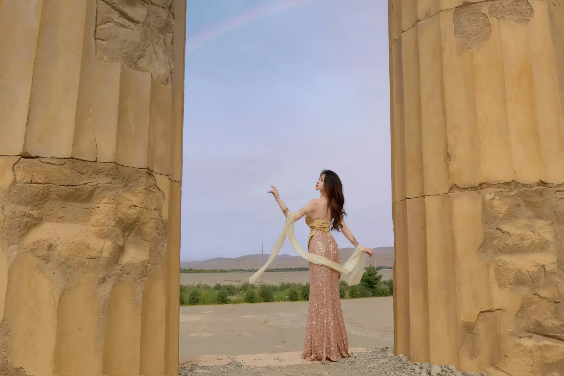 Ảnh Sex Nnian Cosplay Holy Ruins