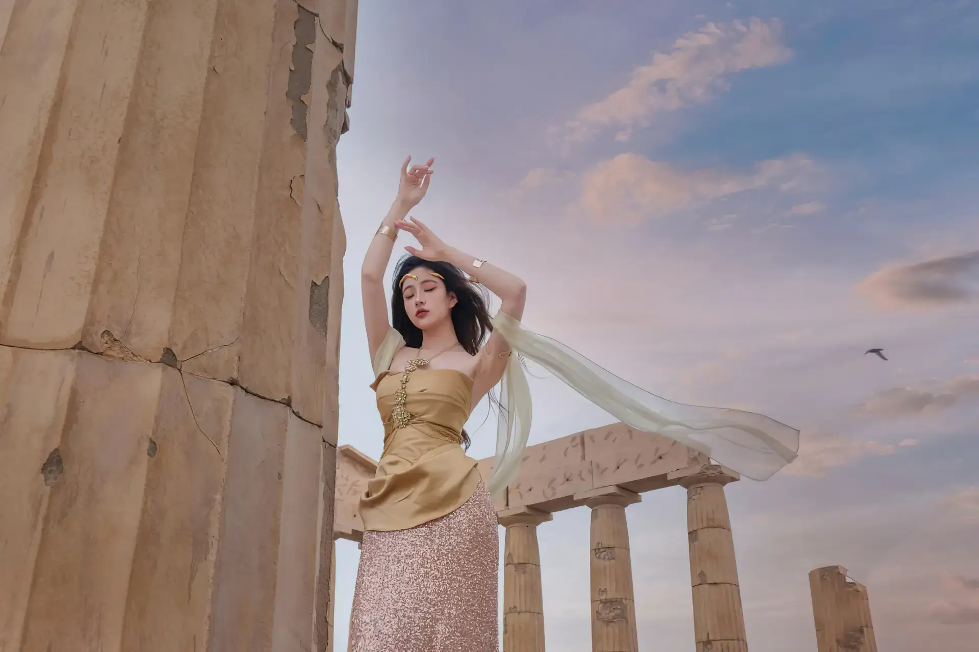 Ảnh Sex Nnian Cosplay Holy Ruins