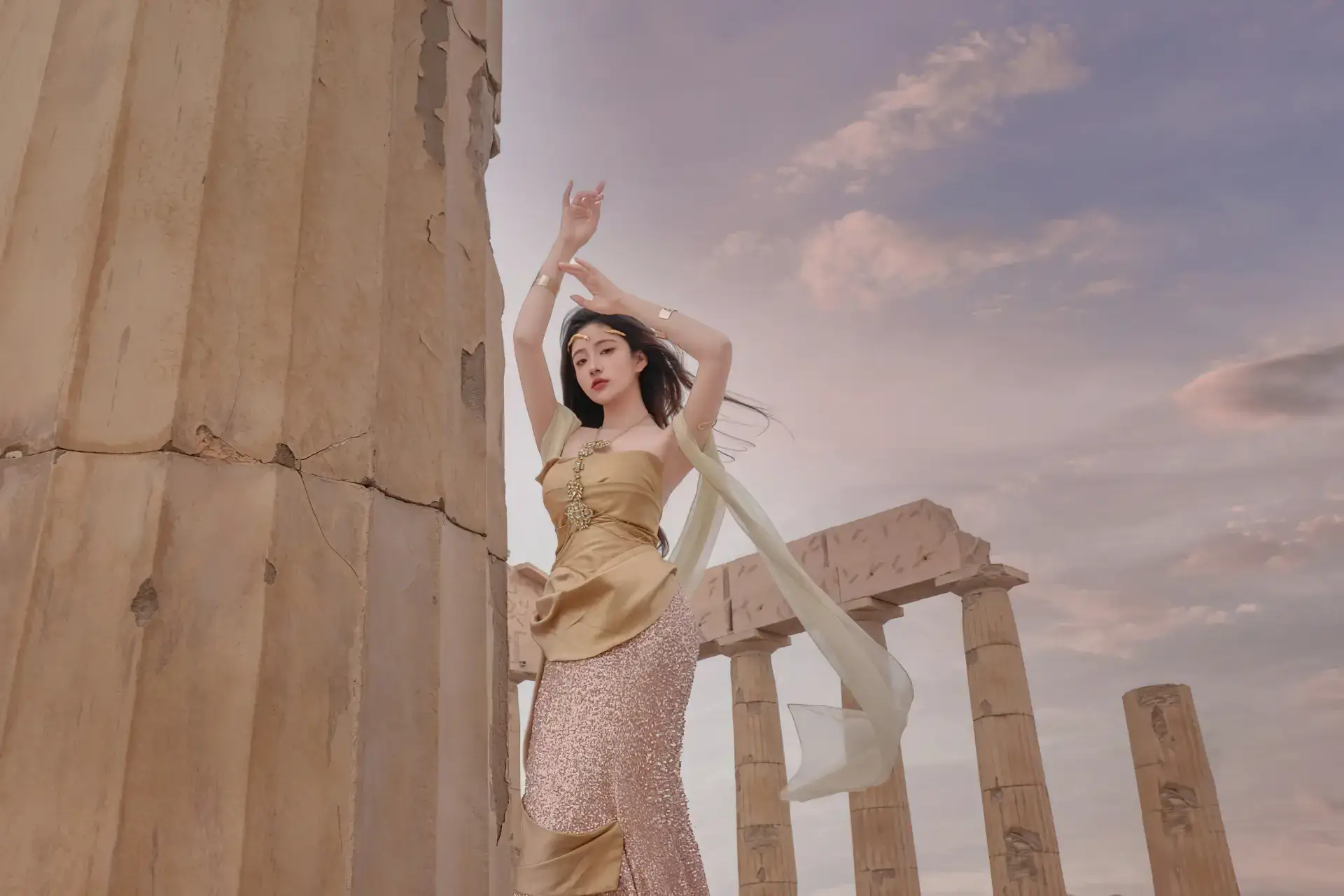 Ảnh Sex Nnian Cosplay Holy Ruins