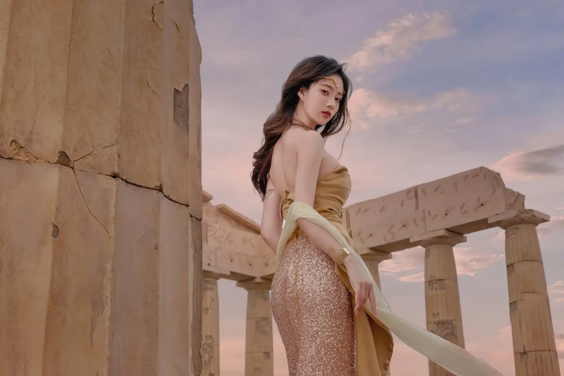 Ảnh Sex Nnian Cosplay Holy Ruins