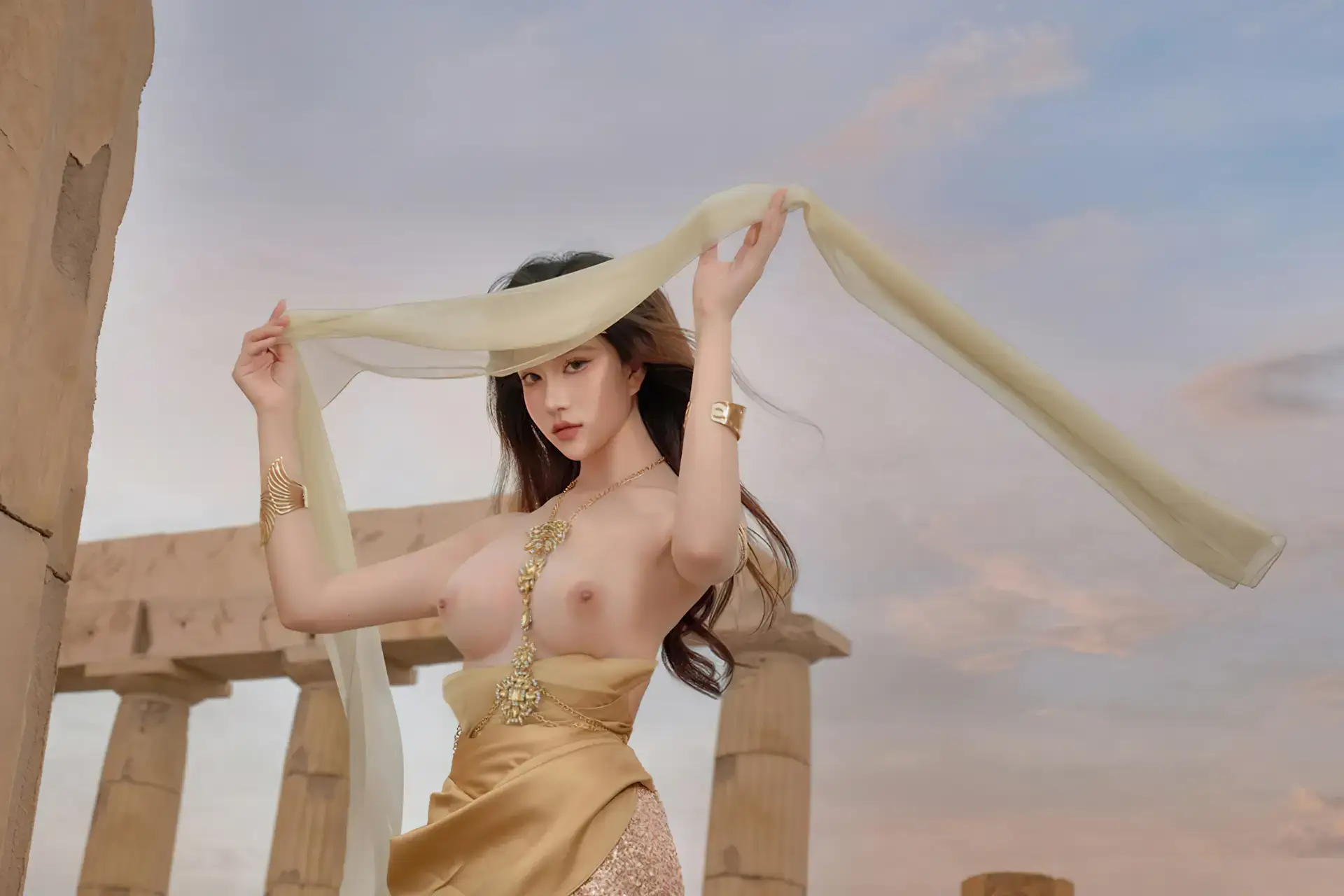 Ảnh Sex Nnian Cosplay Holy Ruins