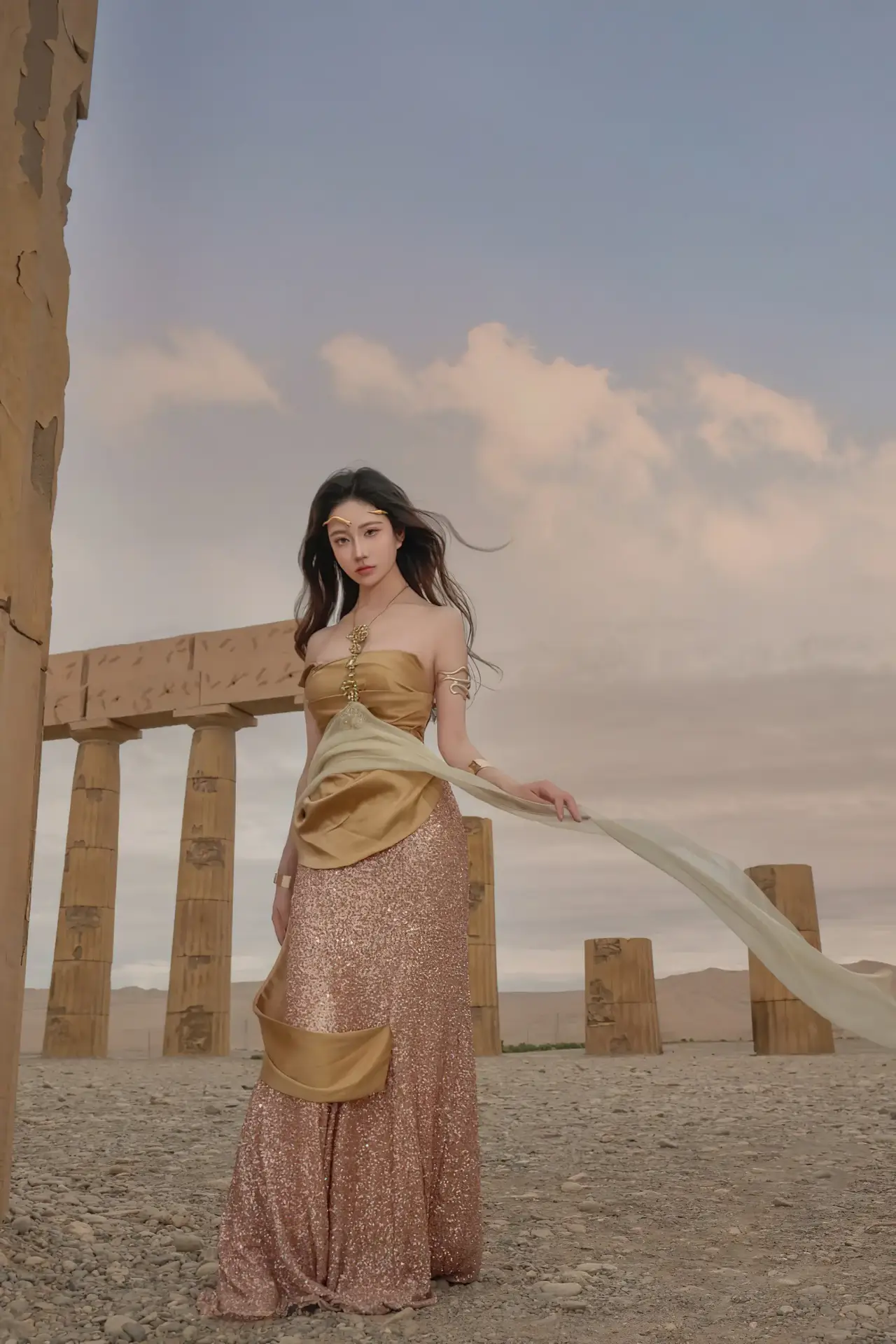 Ảnh Sex Nnian Cosplay Holy Ruins