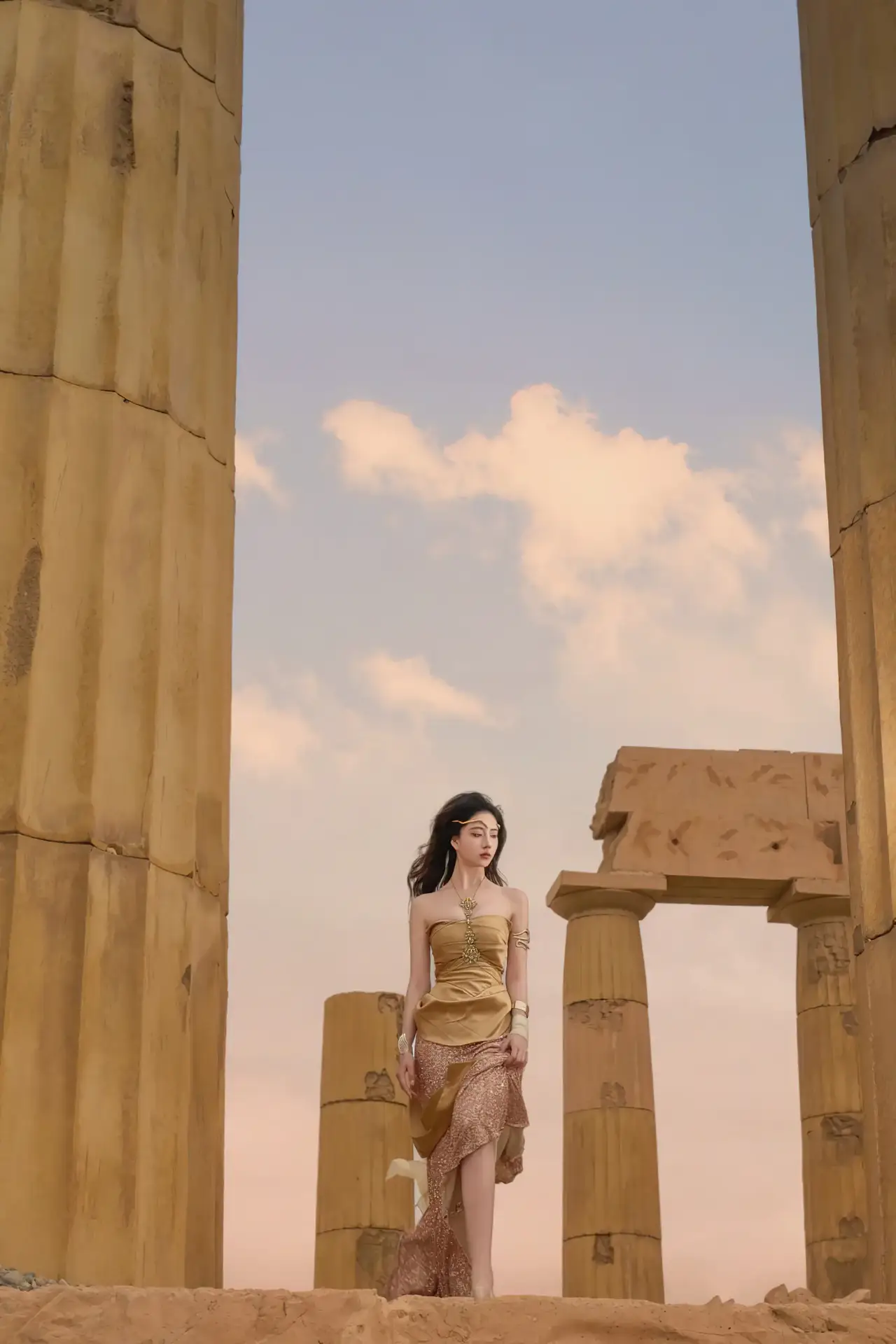 Ảnh Sex Nnian Cosplay Holy Ruins